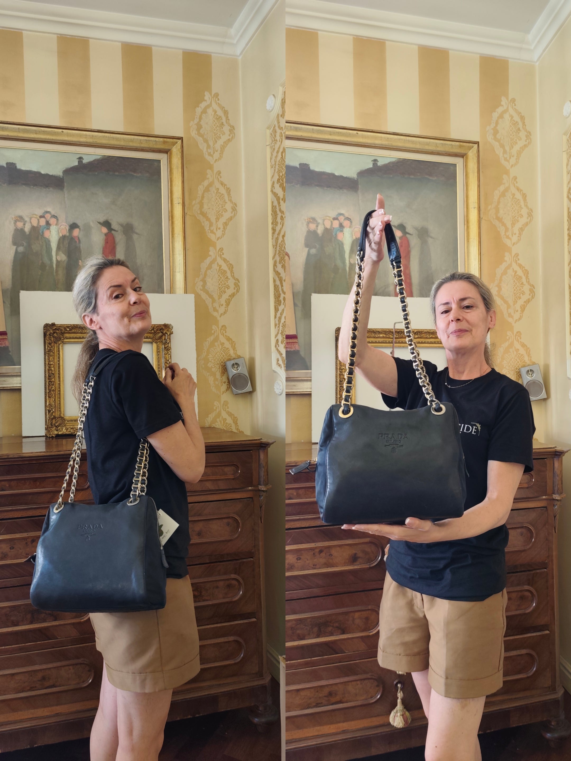DAY 12: COMBO BOMBA €500 - Prada + Borbonese