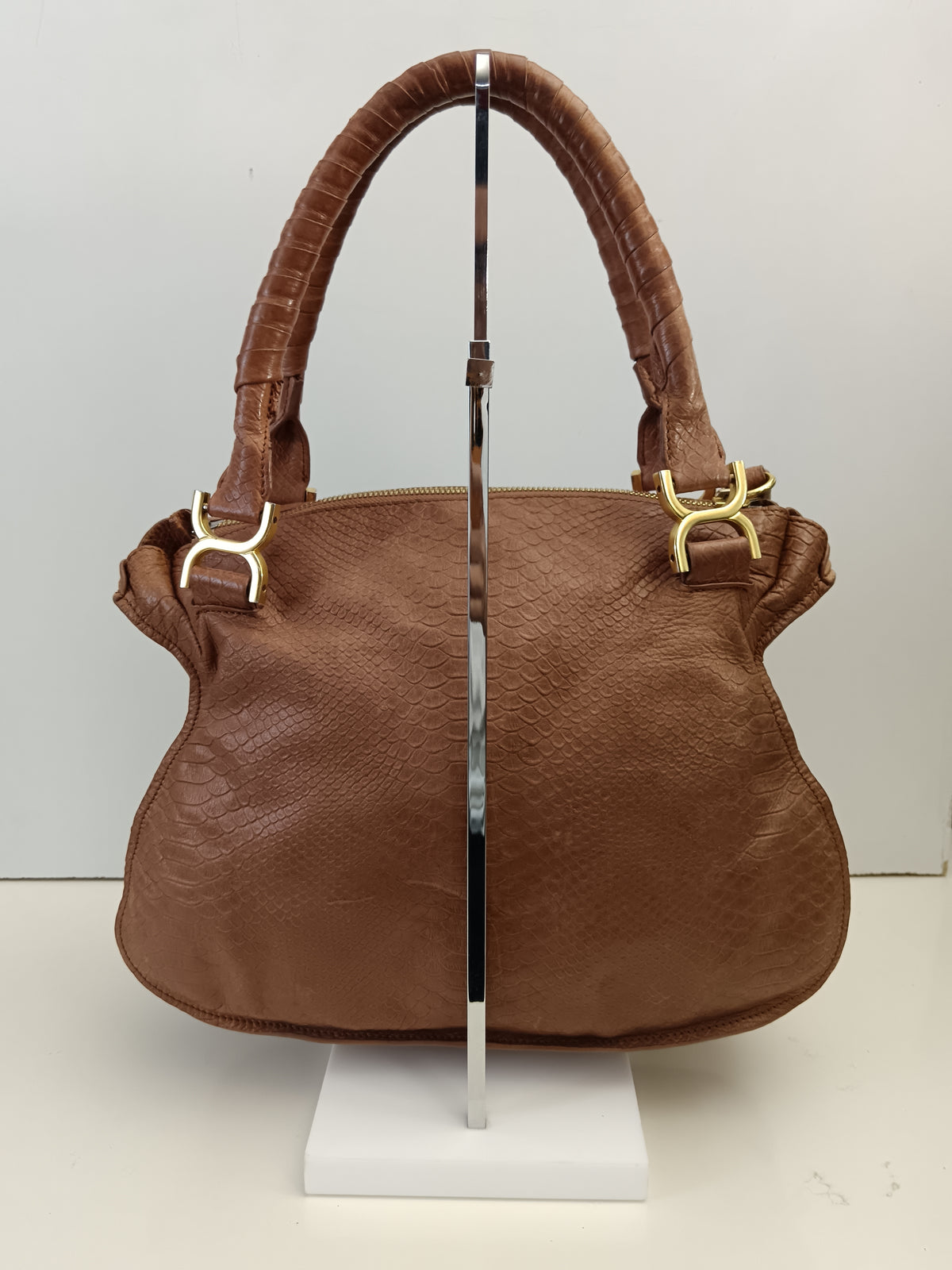 CHLOE' - Borsa Marcie Pitone Rosa