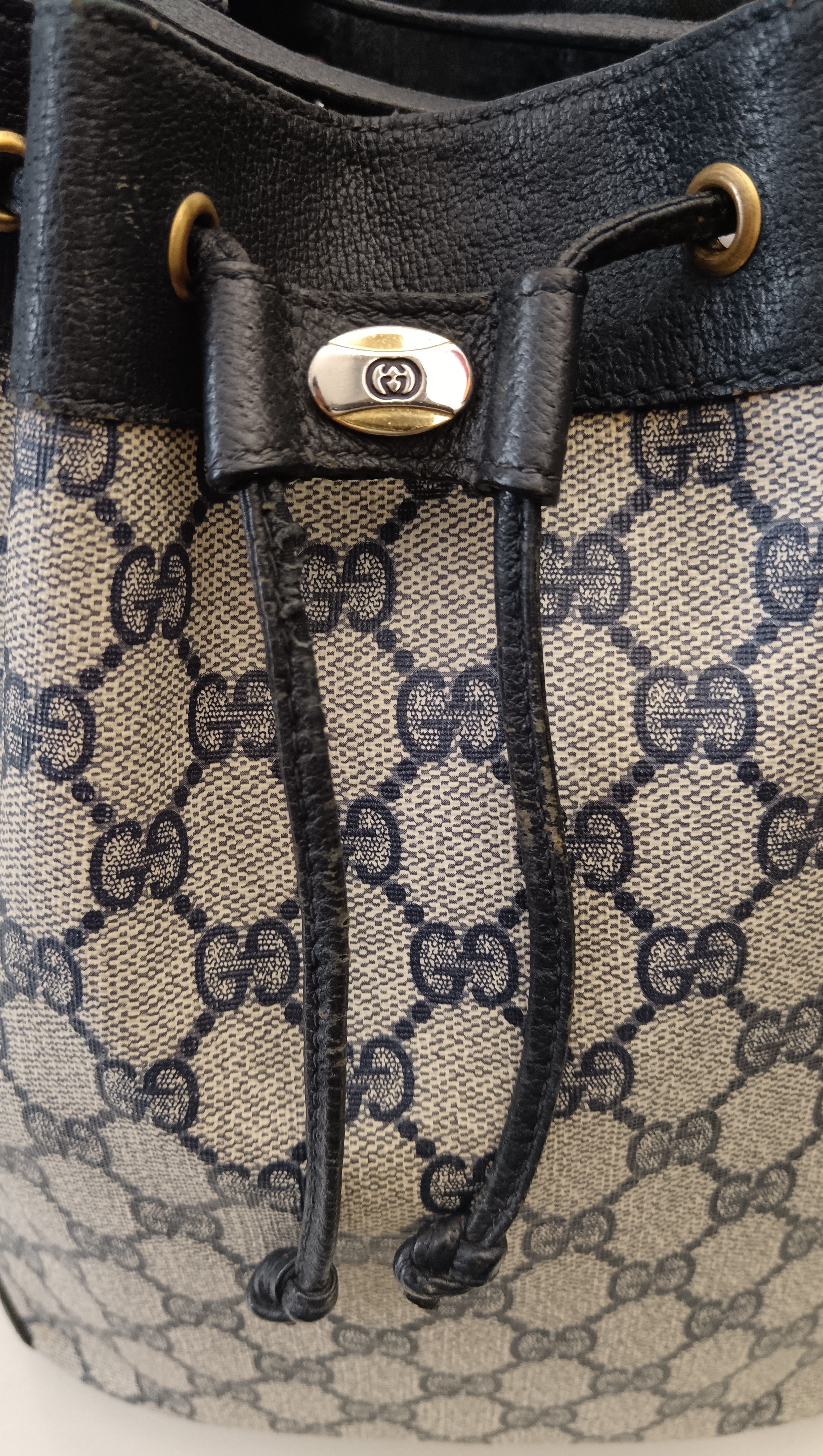 Gucci - Ophidia Secchiello Ovale Blu Vintage