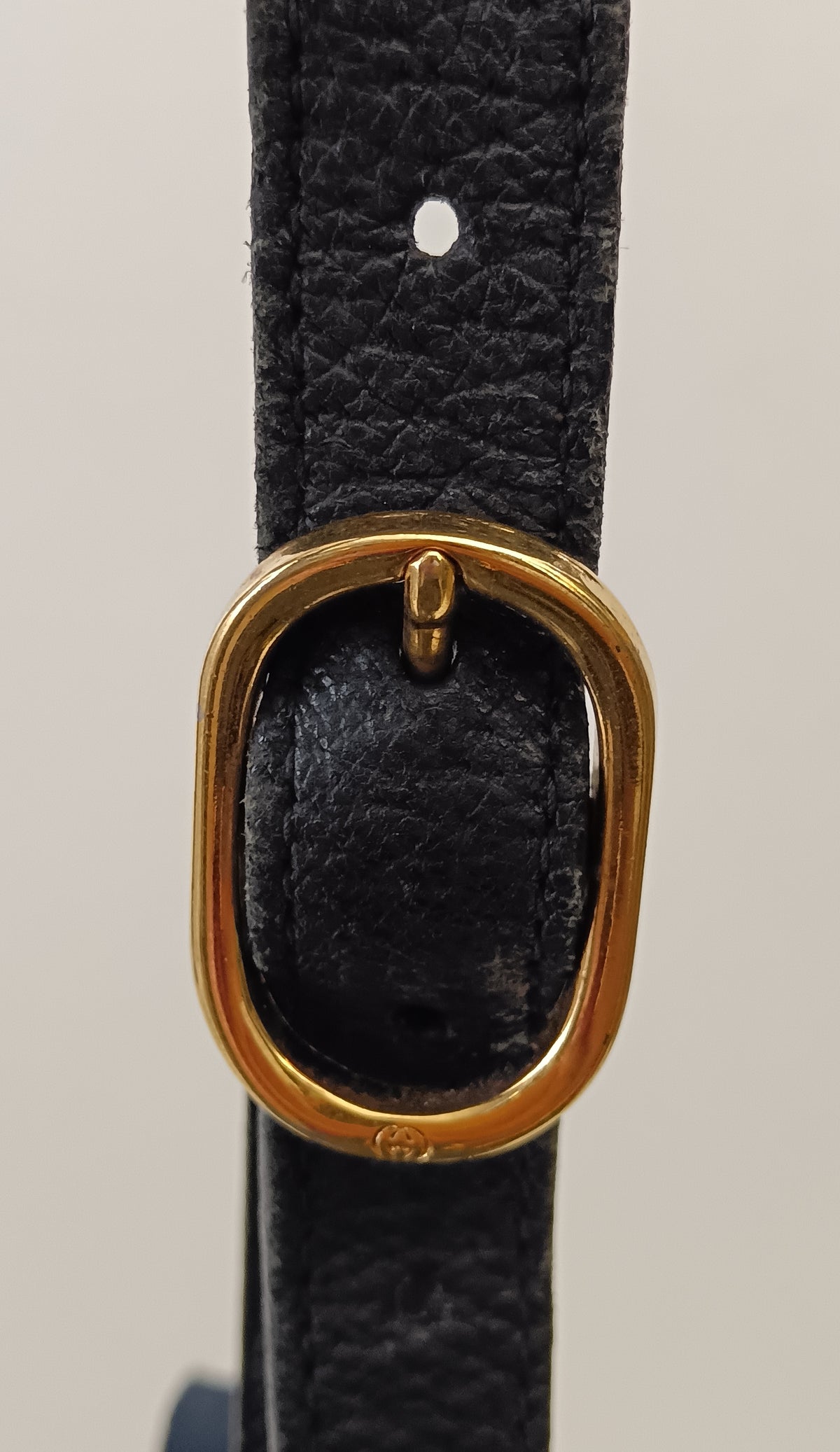 Gucci - Ophidia Secchiello Ovale Blu Vintage