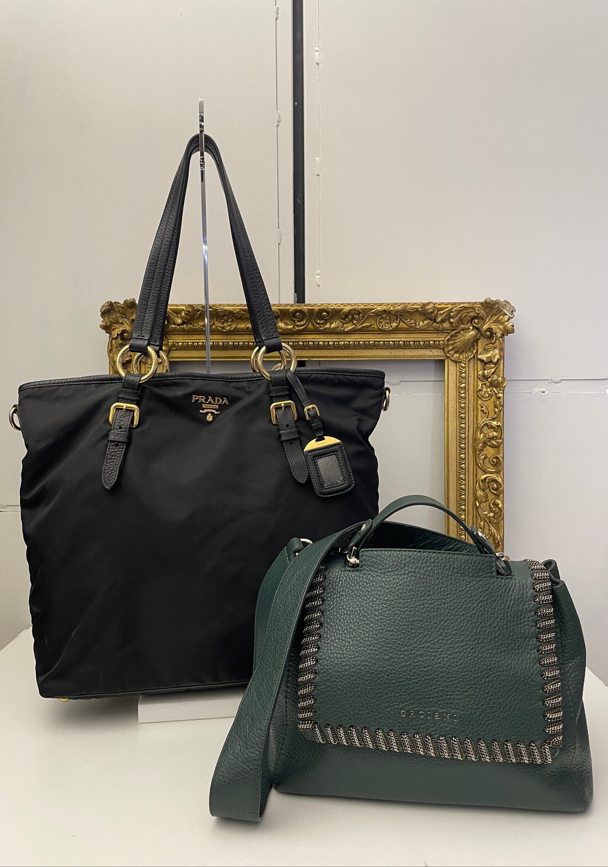 COMBO BOMBA €500: Prada + Orciani