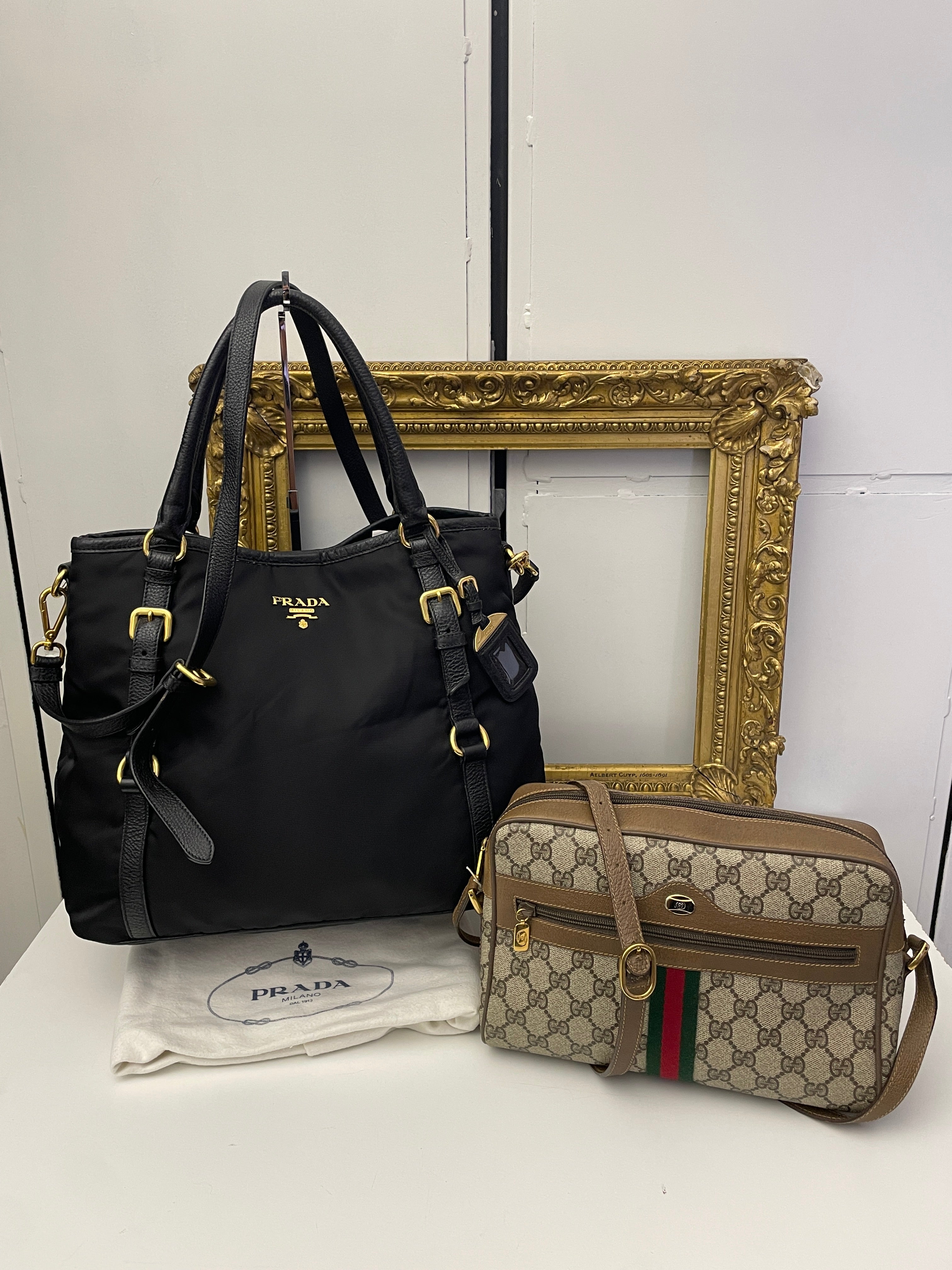 COMBO BOMBA €1000: Gucci + Prada