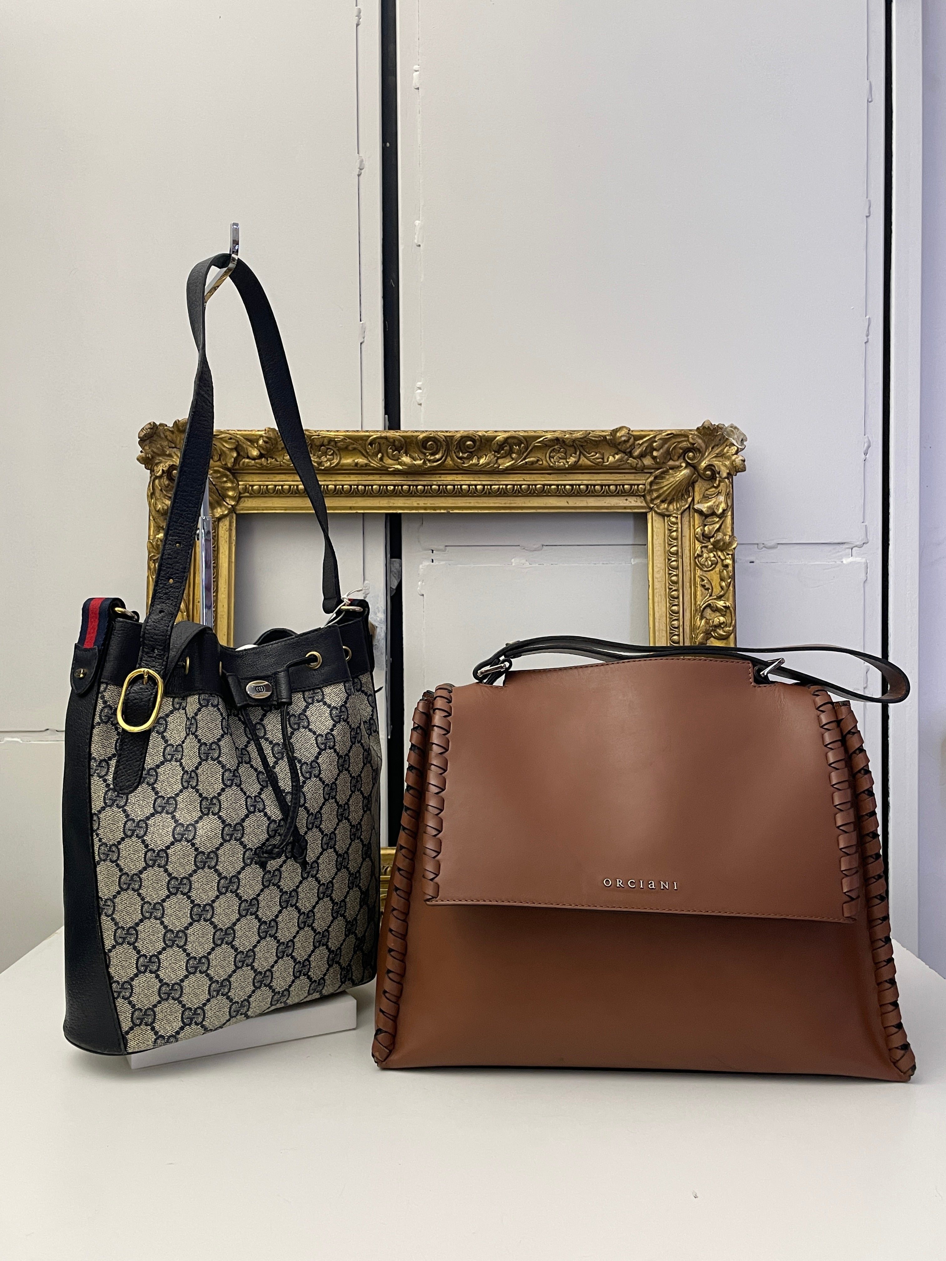 COMBO BOMBA €750: Gucci + Orciani