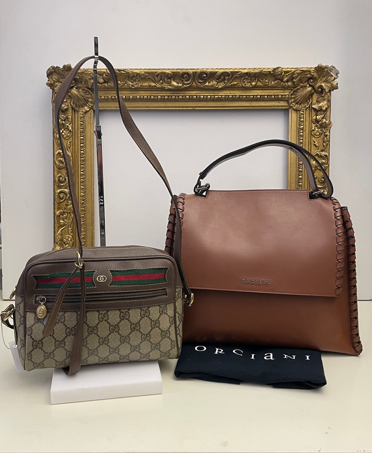 COMBO BOMBA €750: Gucci + Orciani
