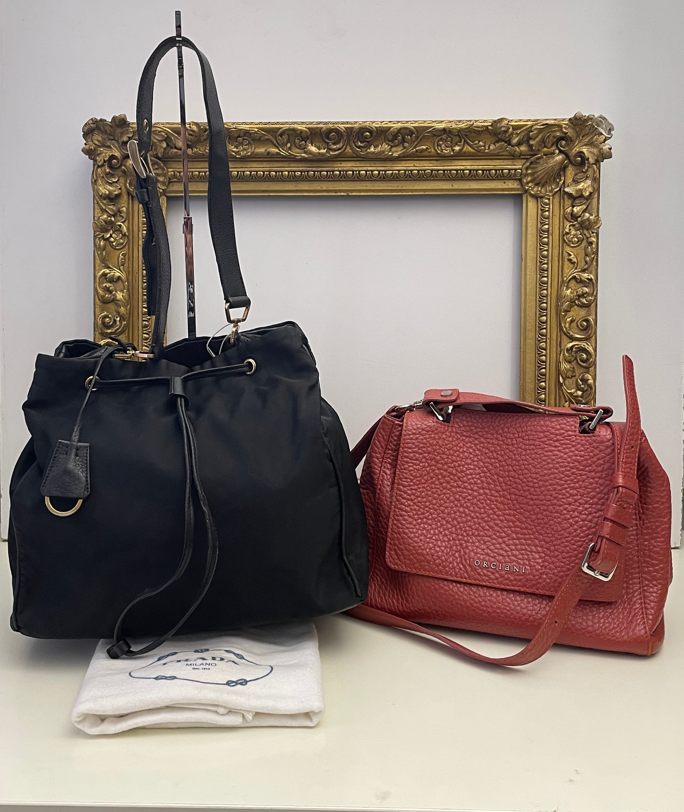 COMBO BOMBA €500: Prada + Orciani