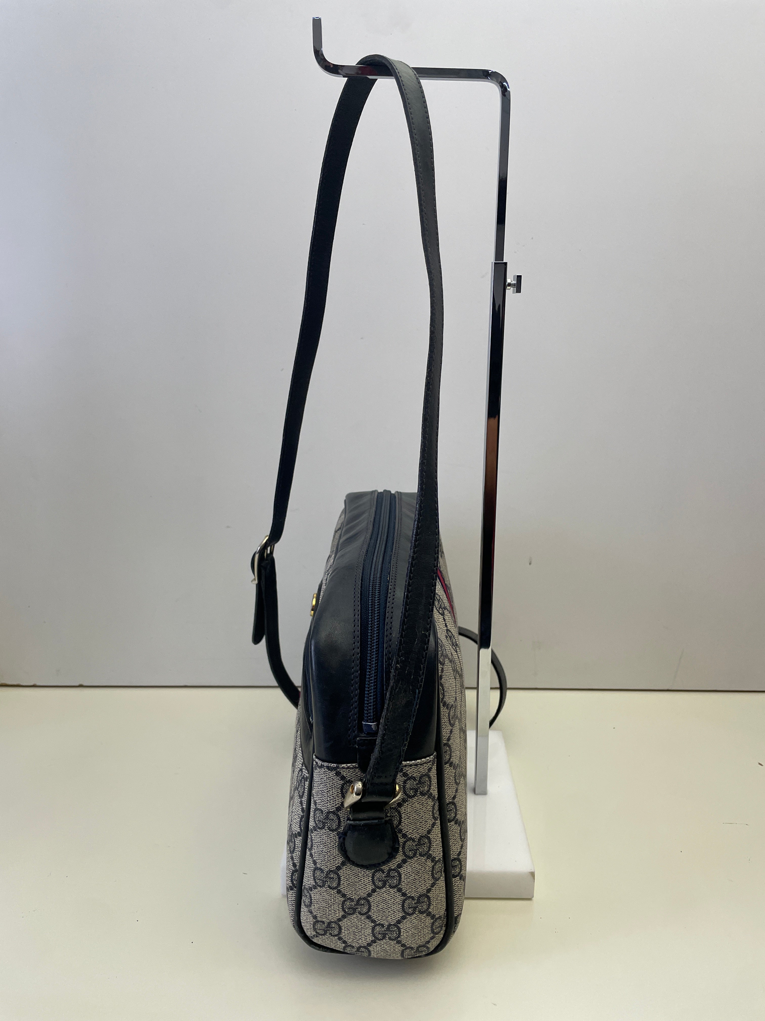 Gucci - Ophidia Camera Bag Postina Blu a Tracolla Vintage