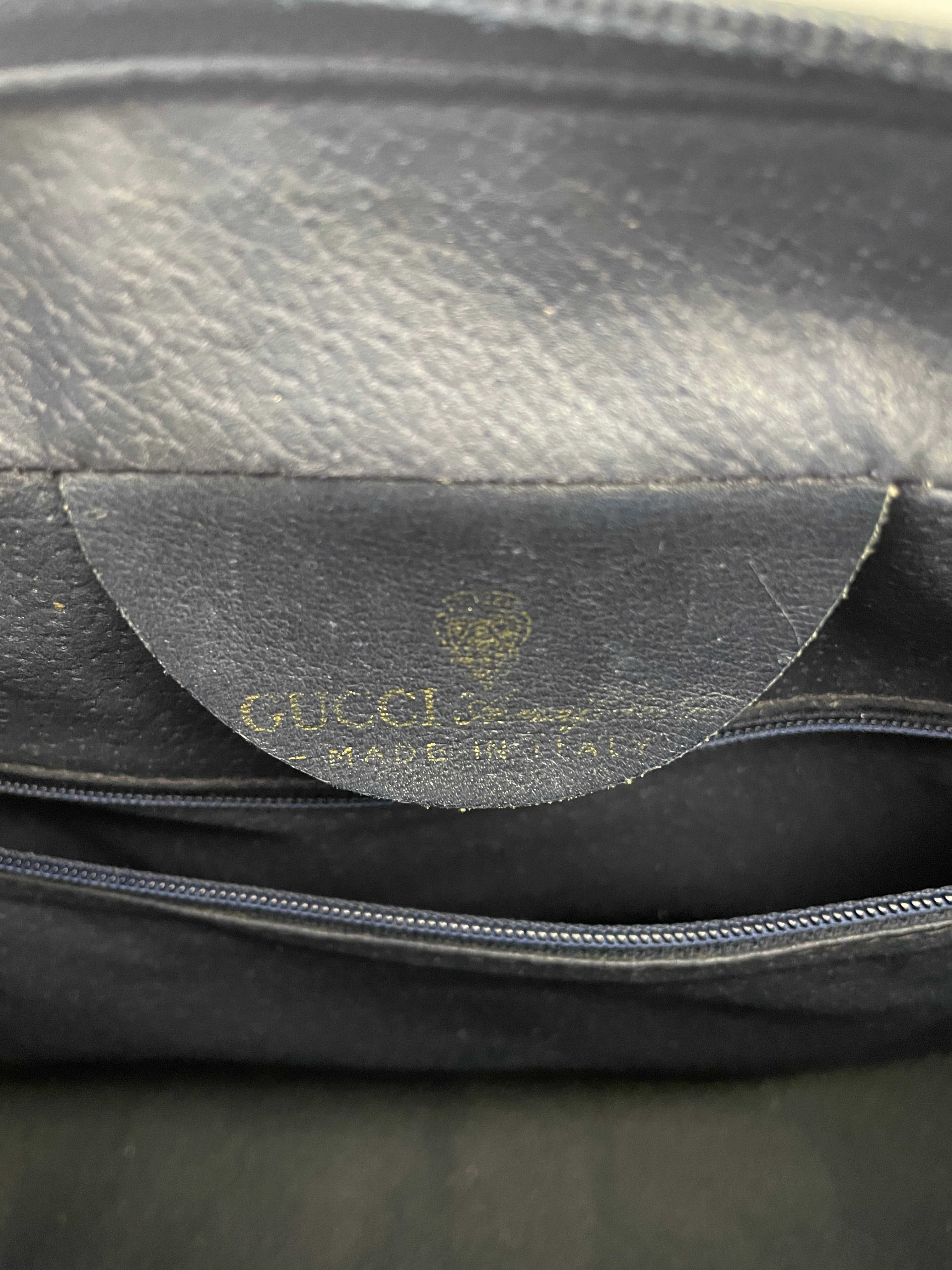 Gucci - Ophidia Camera Bag Postina Blu a Tracolla Vintage