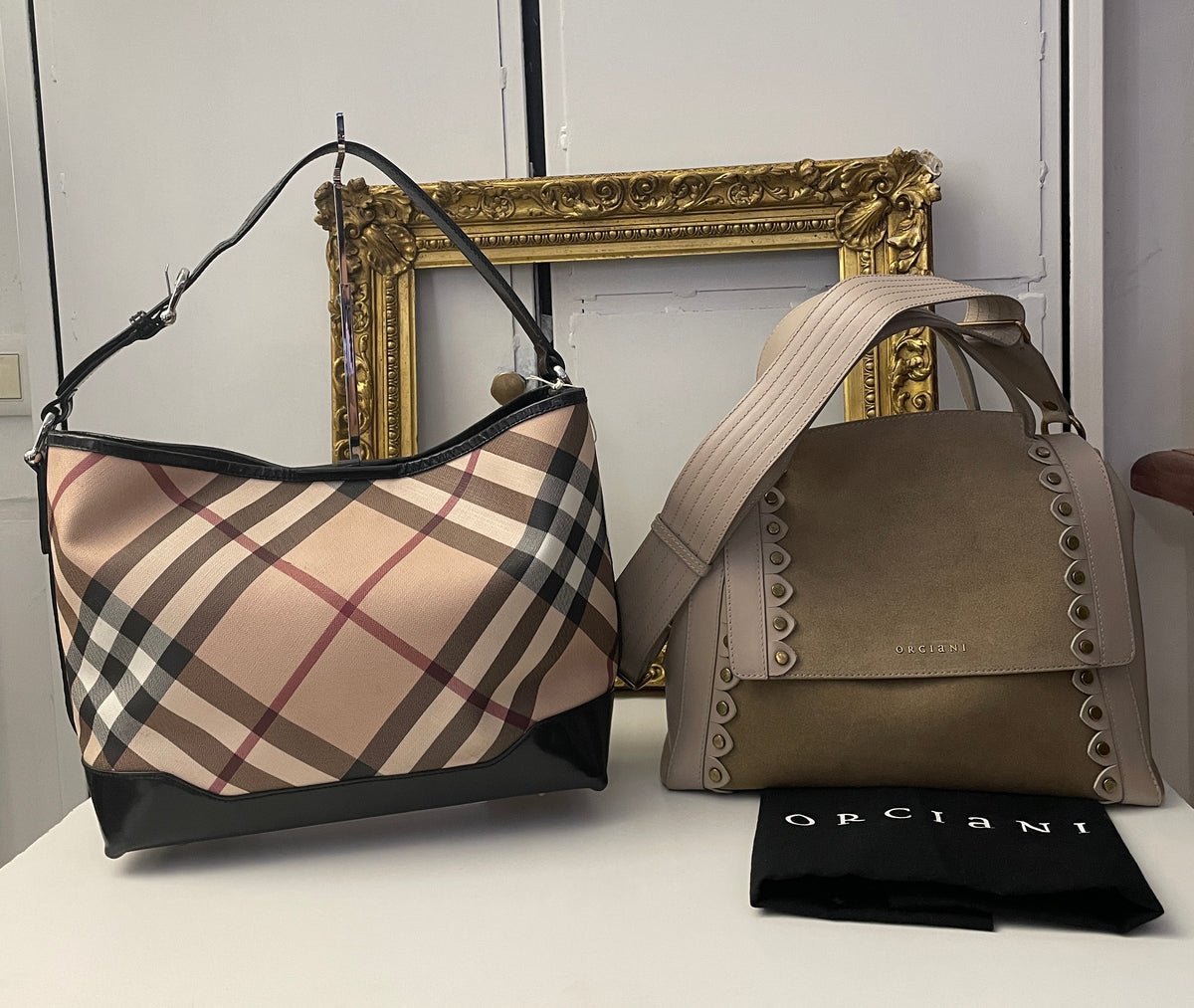 COMBO BOMBA €500: BURBERRY + ORCIANI