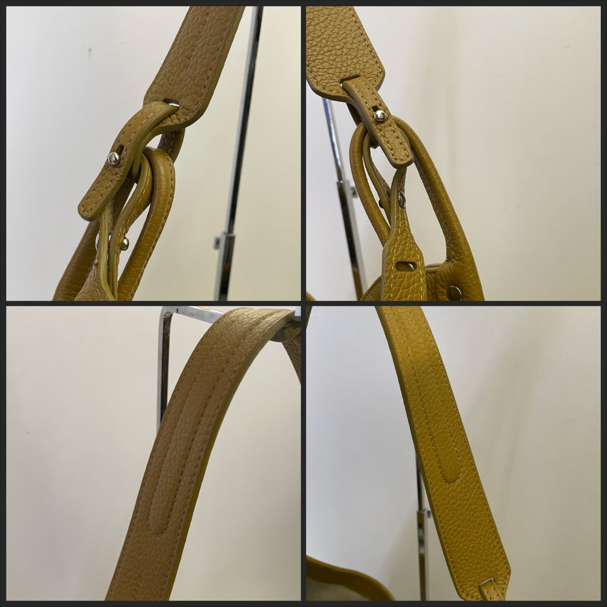 Zanellato - Hobo "Ima" In Pelle Martellata Coloniale Con Intrecci In Stoffa Beige Bordi