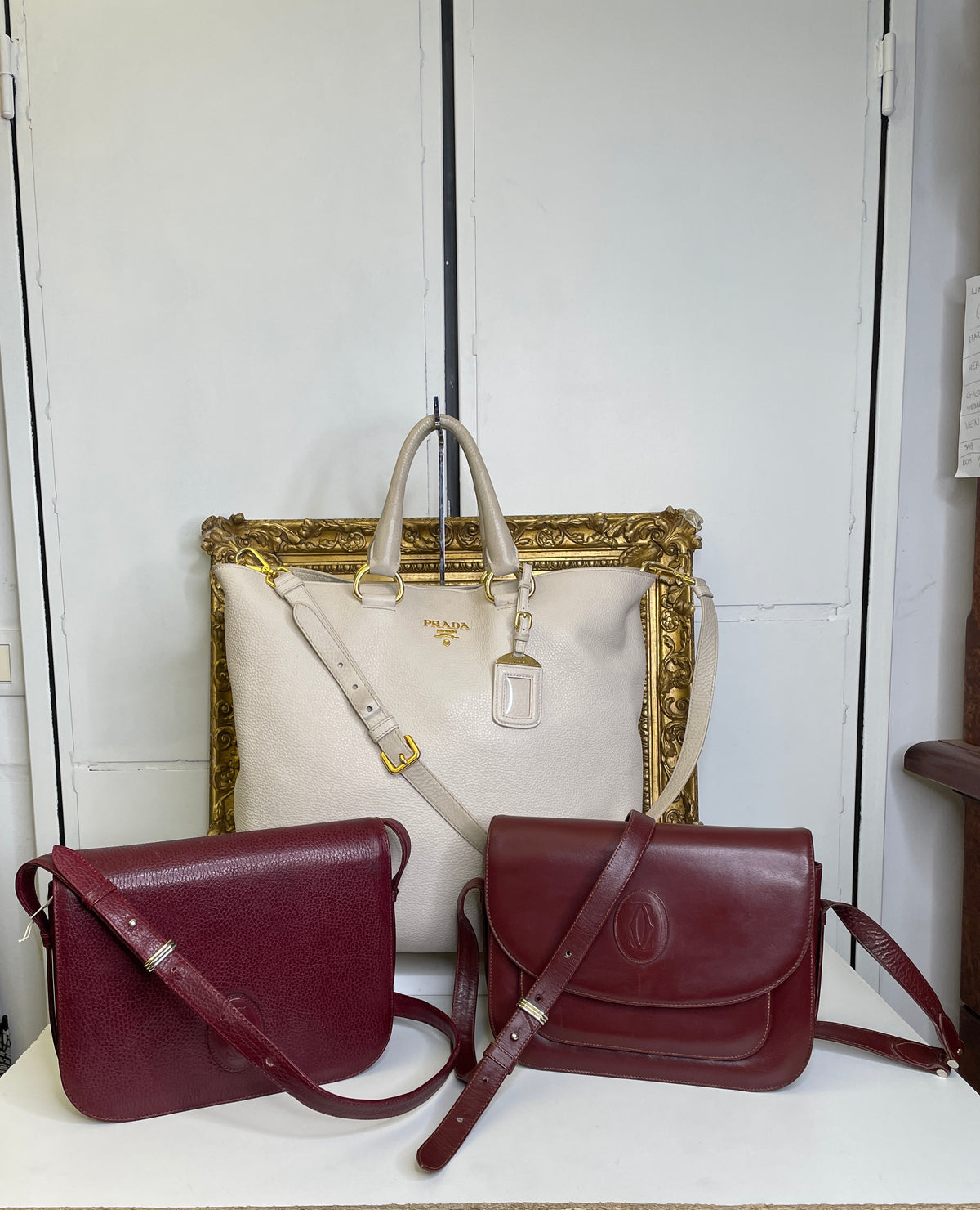 COMBO BOMBA €1000: Cartier a scelta + Prada
