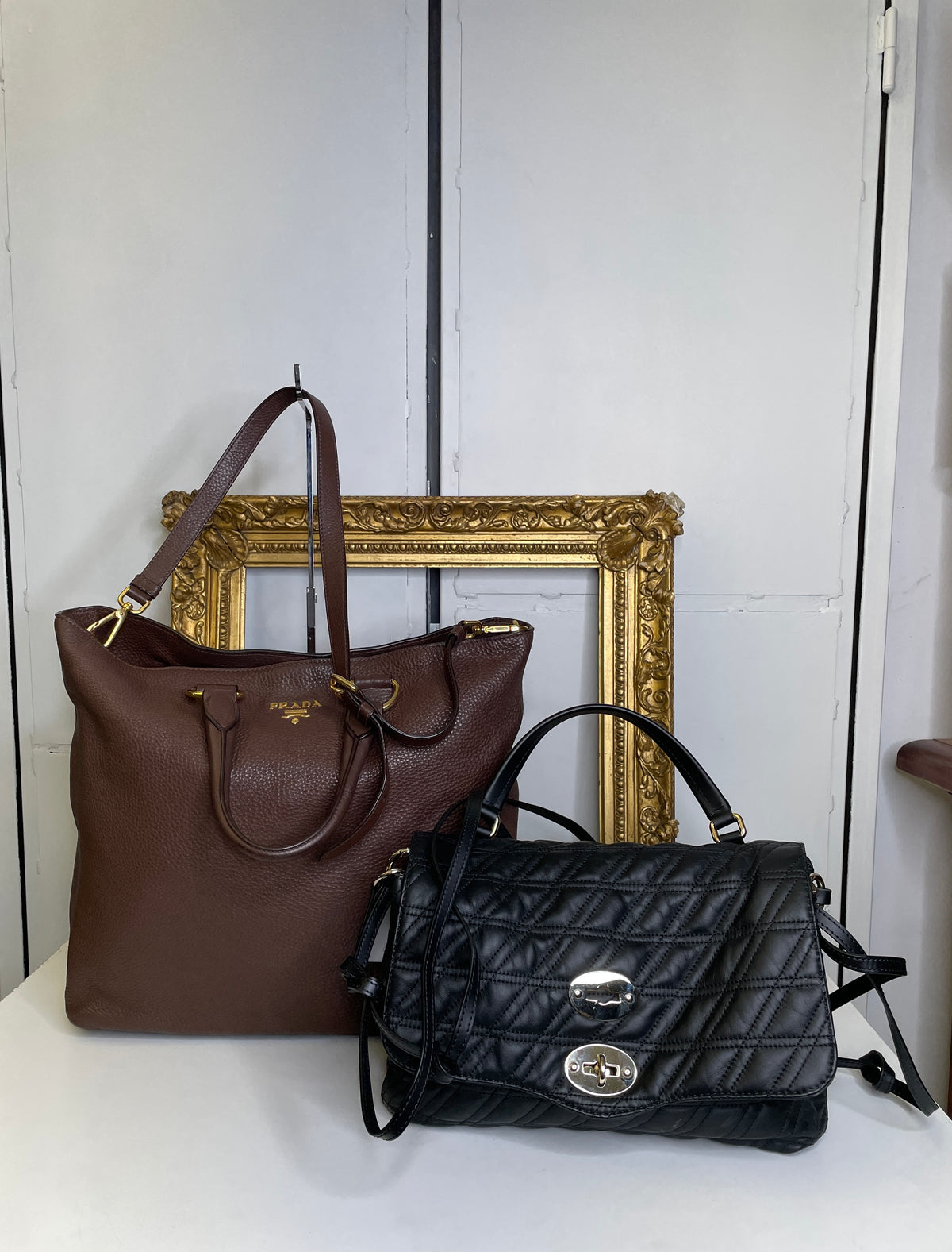 COMBO BOMBA €1000: Prada + Zanellato