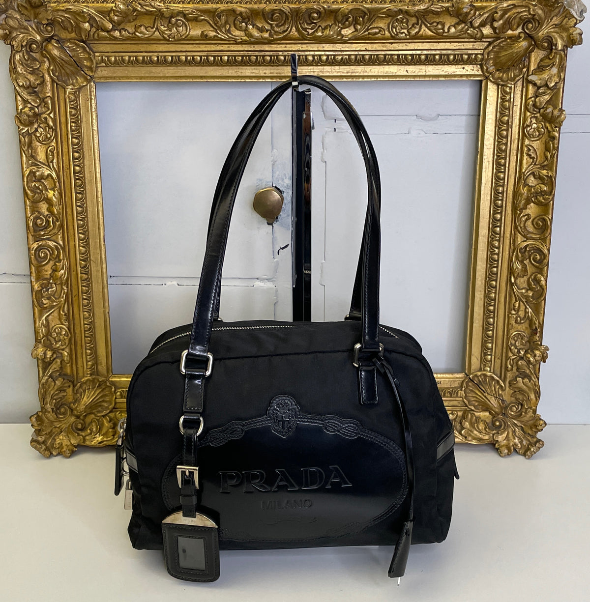 COMBO BOMBA €1000: Gucci Tote + Prada Bowling