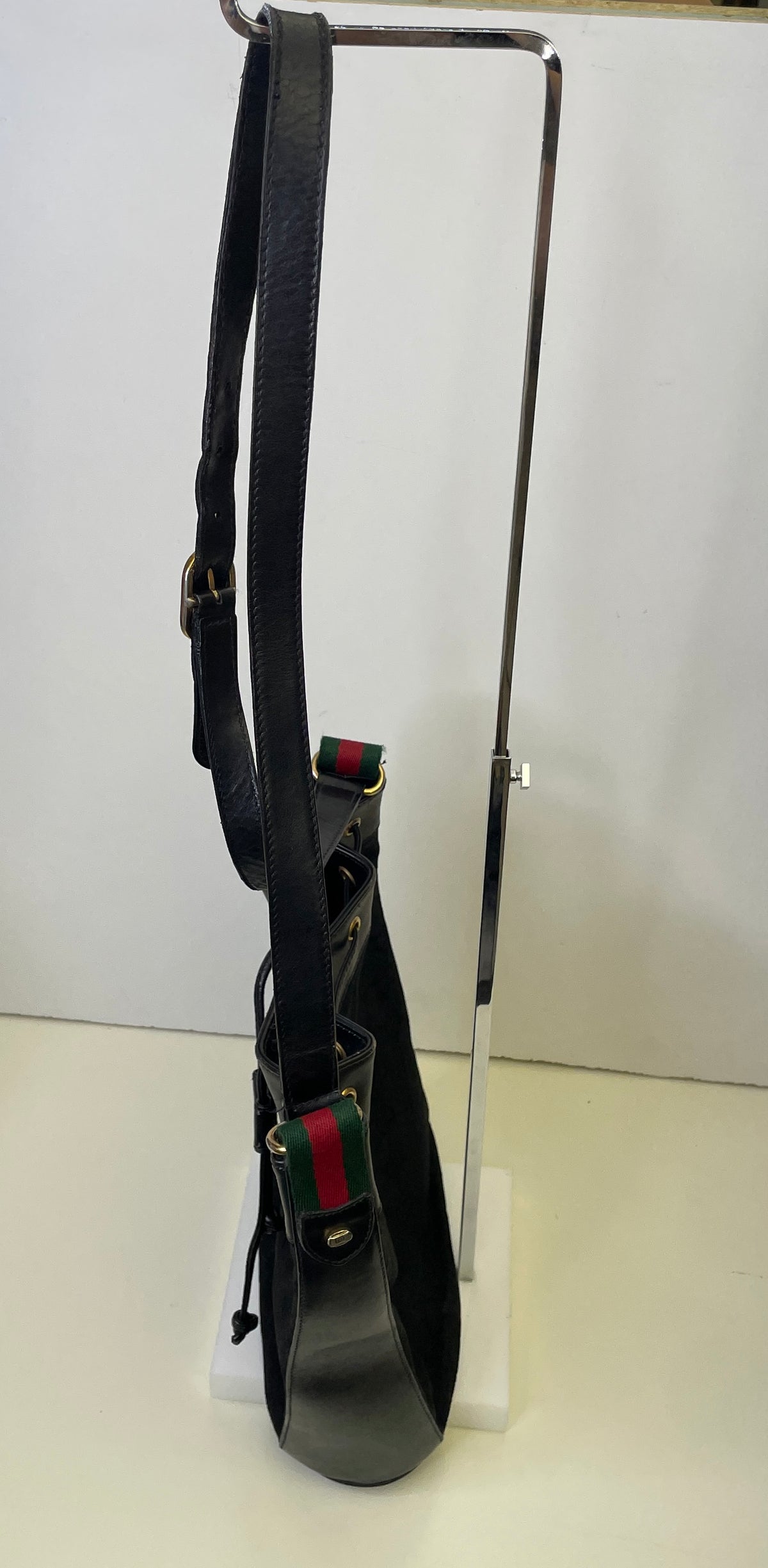 Gucci - Ophidia Borsa Secchiello “GG Supreme” Nero Vintage