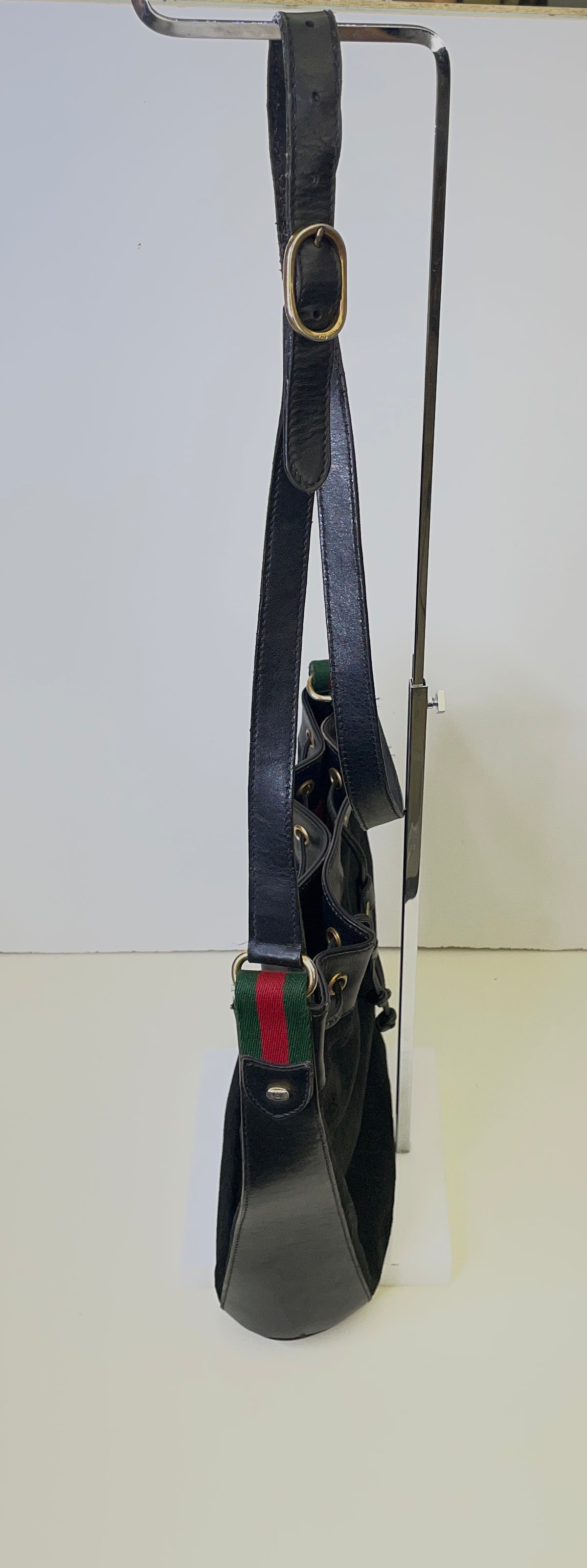 Gucci - Ophidia Borsa Secchiello “GG Supreme” Nero Vintage