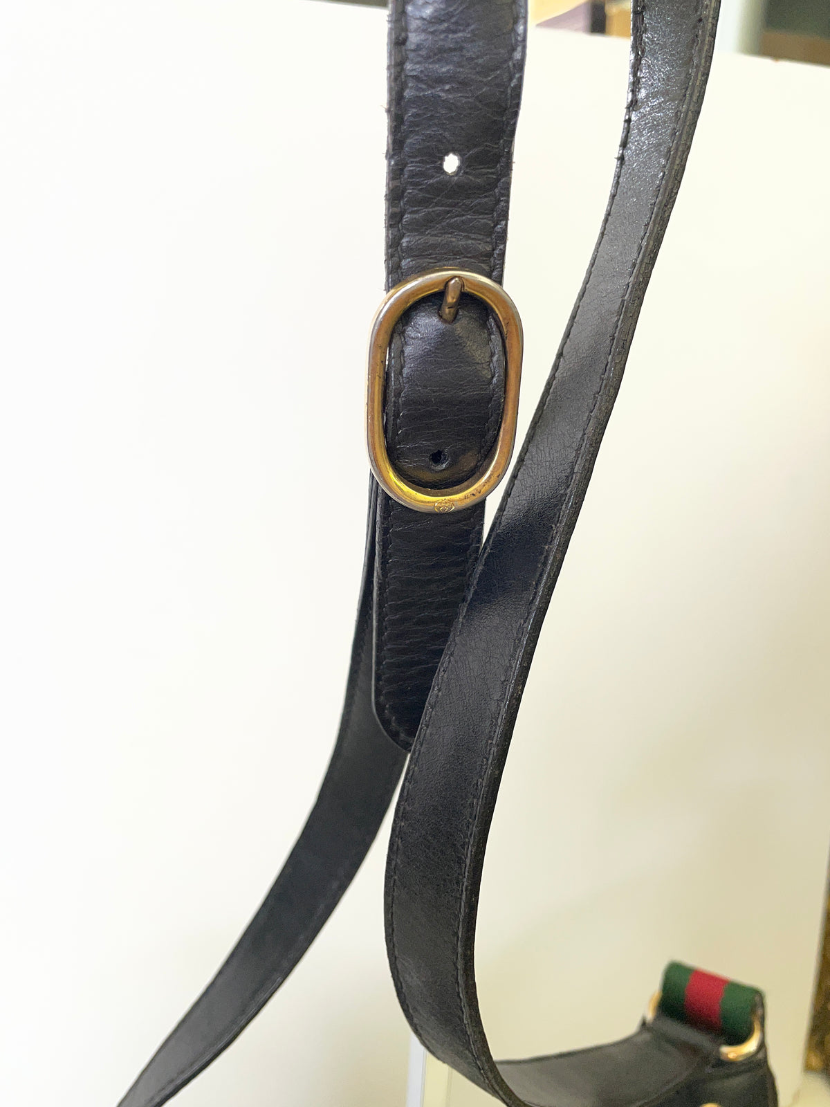 Gucci - Ophidia Borsa Secchiello “GG Supreme” Nero Vintage