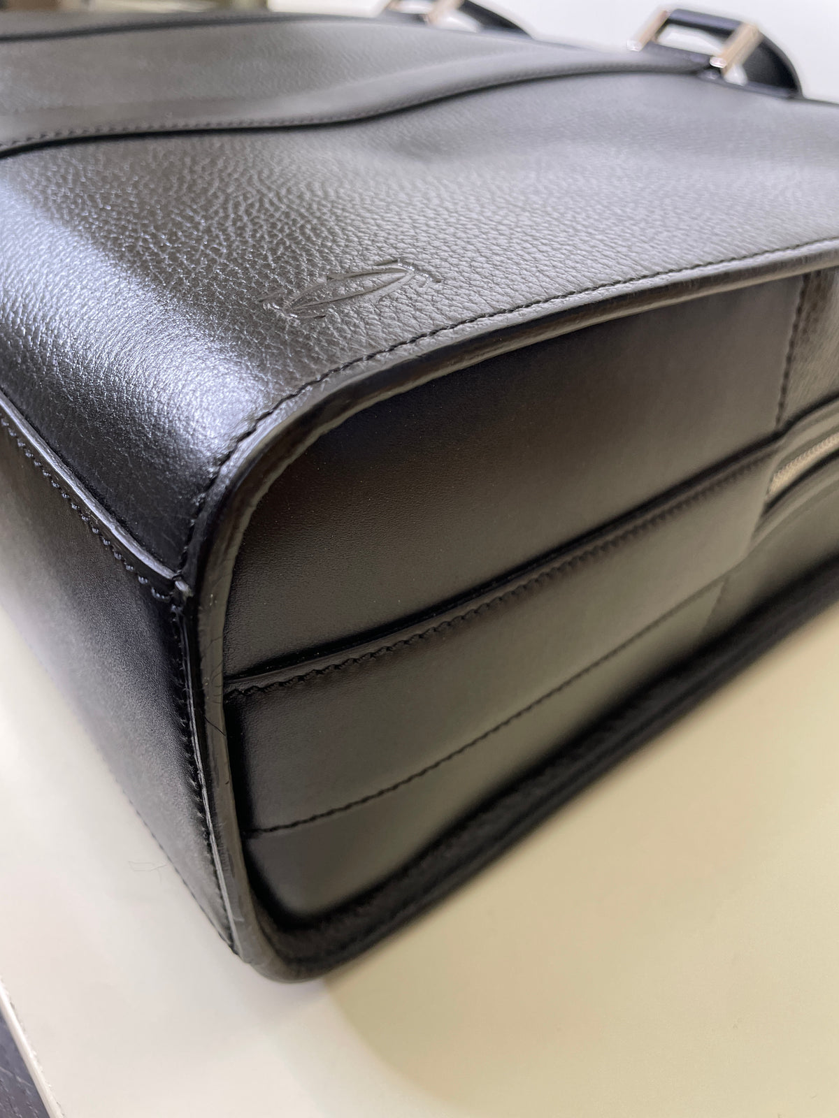 Cartier Valigetta-Cartella Pelle Nera Nuova Full Set