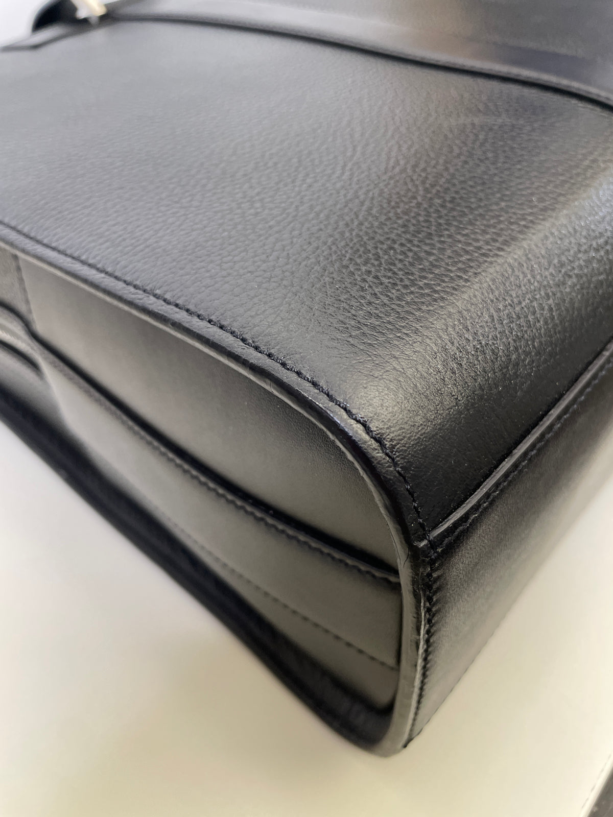 Cartier Valigetta-Cartella Pelle Nera Nuova Full Set