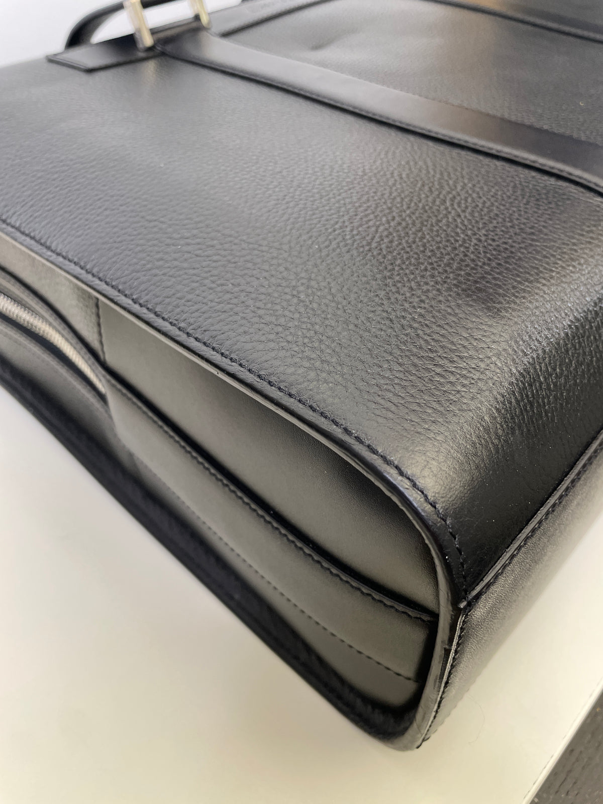 Cartier Valigetta-Cartella Pelle Nera Nuova Full Set