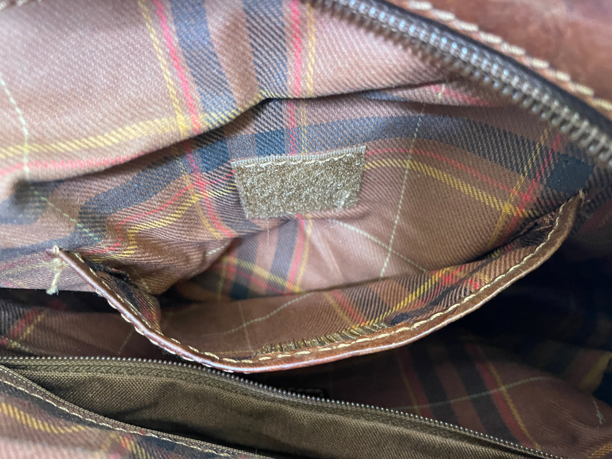The Bridge Borsello Story Marrone 2 tasche davanti