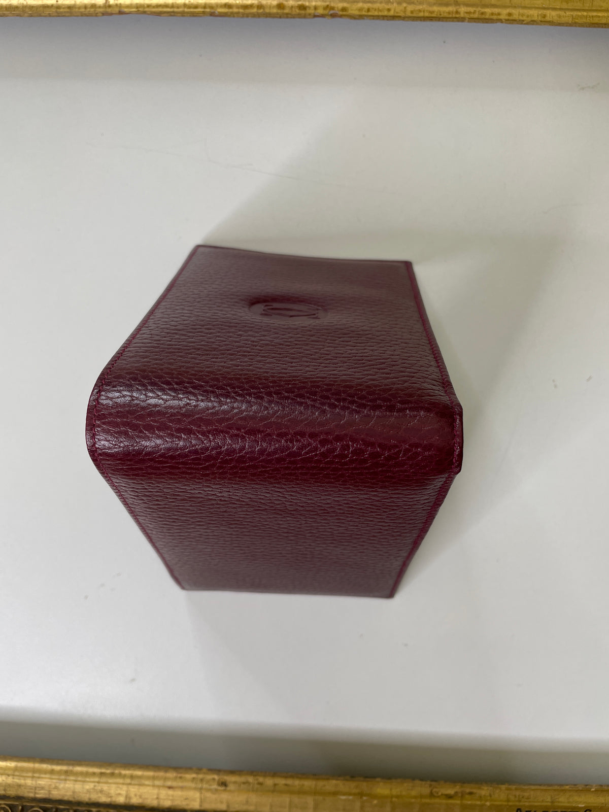 Cartier Portafoglio Uomo Classsico pelle mart. Full Set Nuovo