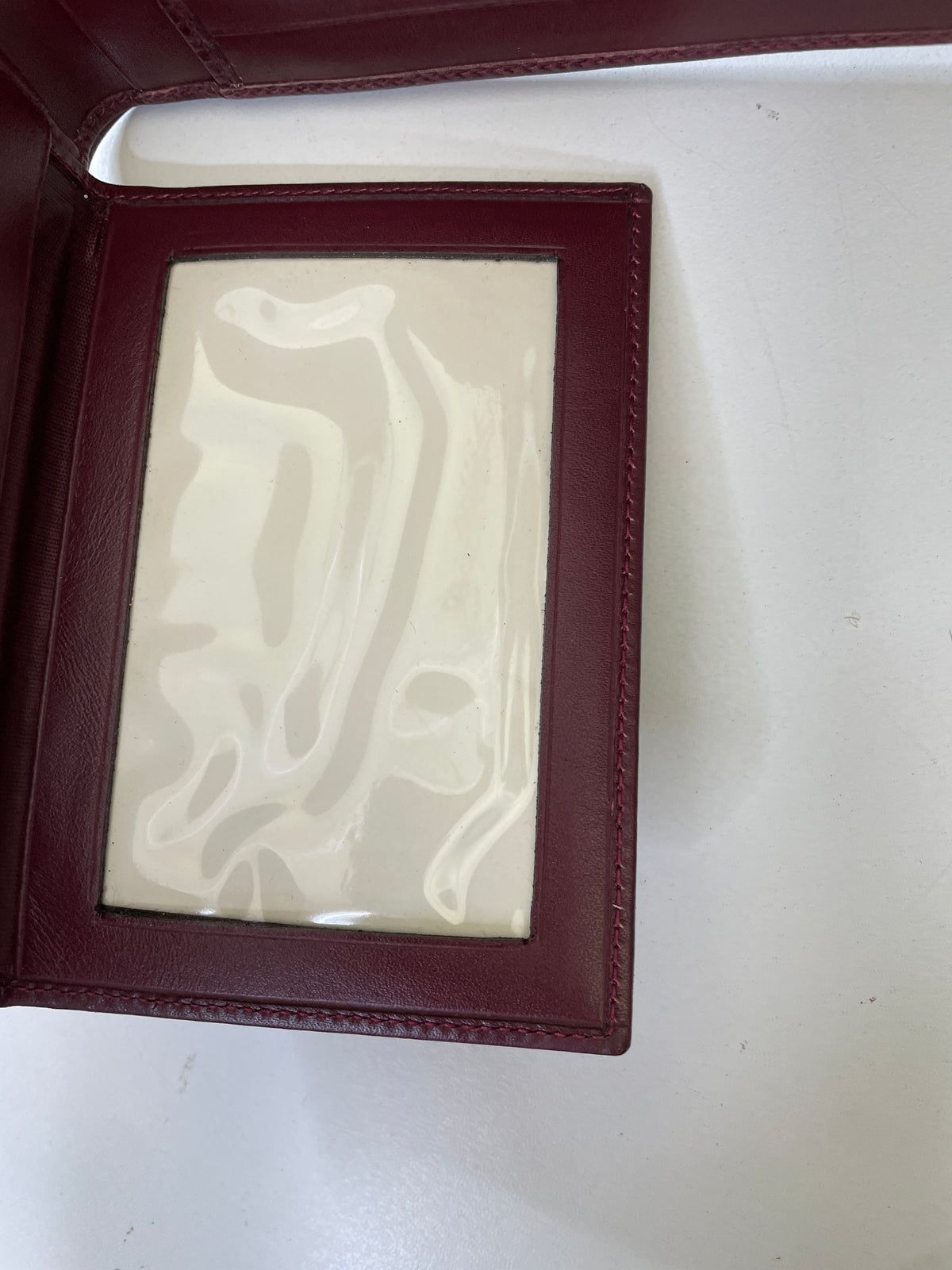 Cartier Portafoglio Uomo Classsico pelle mart. Full Set Nuovo