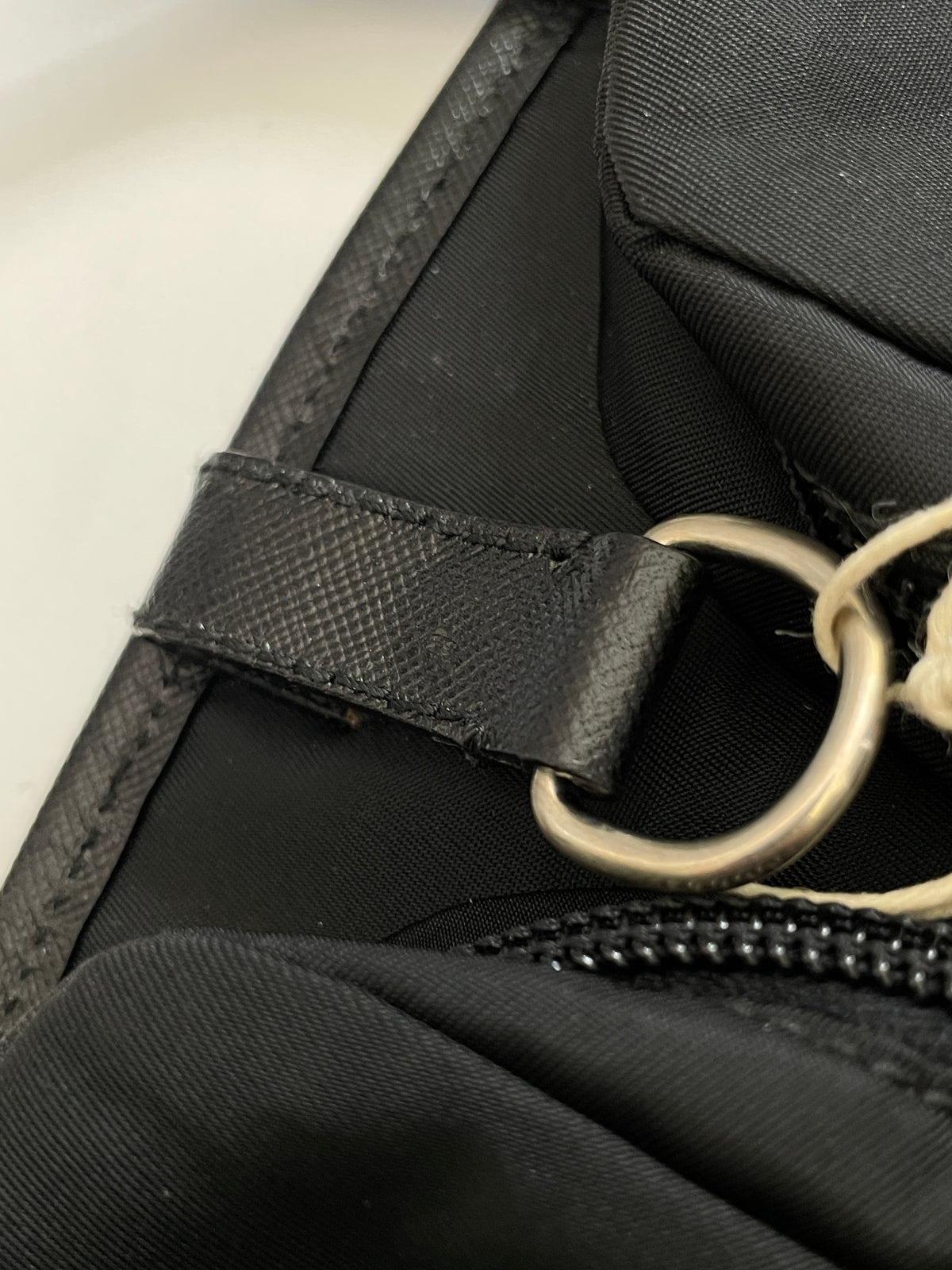 Prada Beauty Case Richiudibile Nylon Nero (tiralampo)