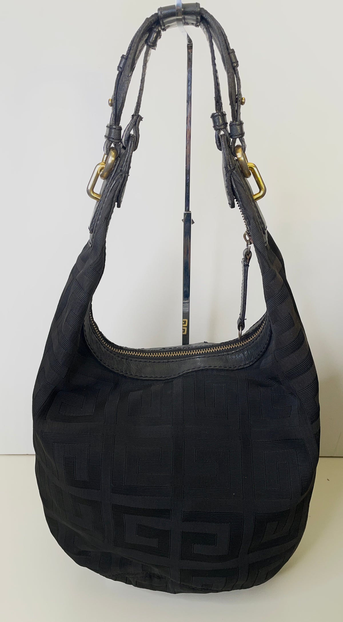 Givenchy - Hobo in Tessuto Monogram 4G Nero