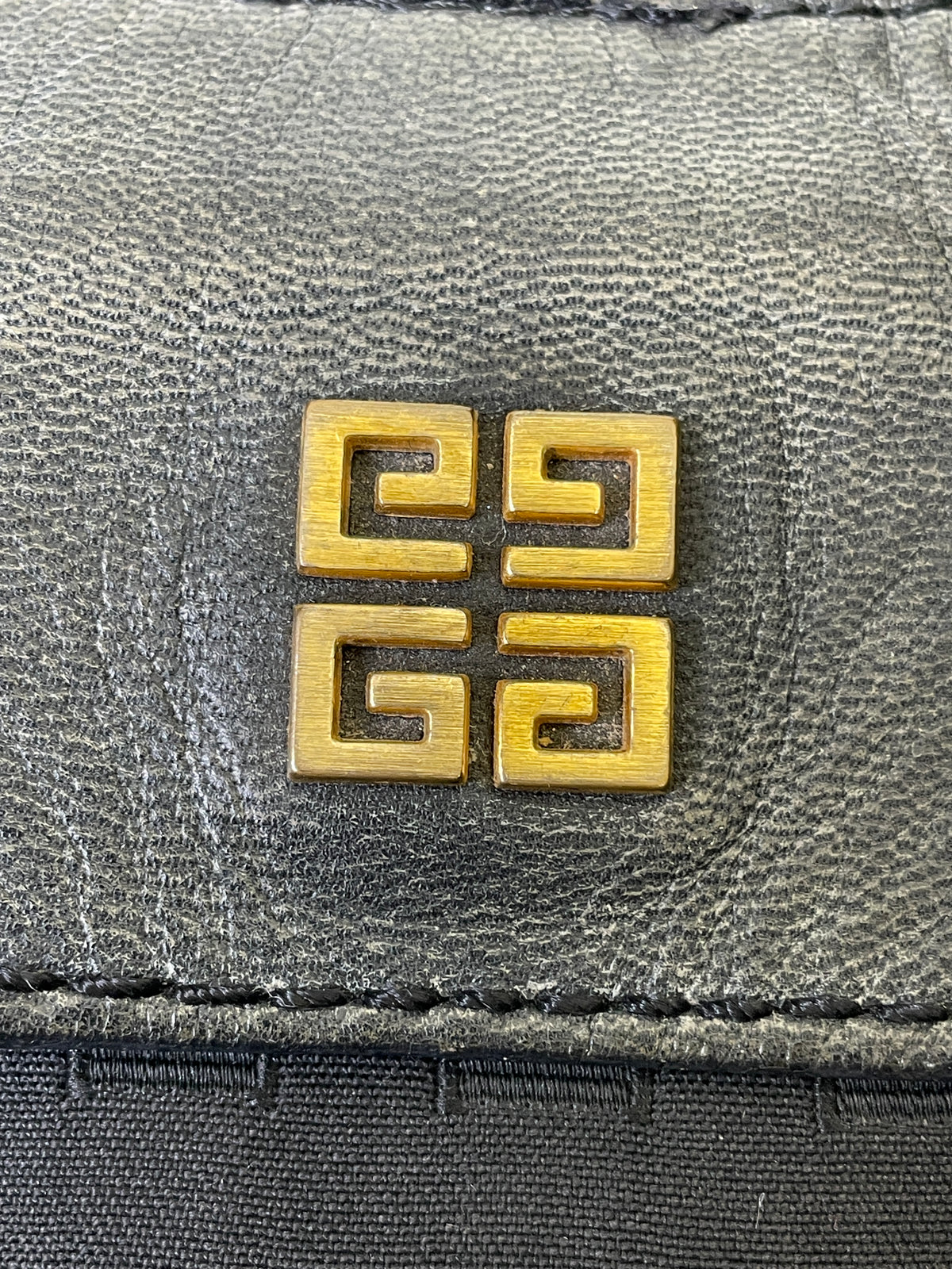Givenchy - Hobo in Tessuto Monogram 4G Nero