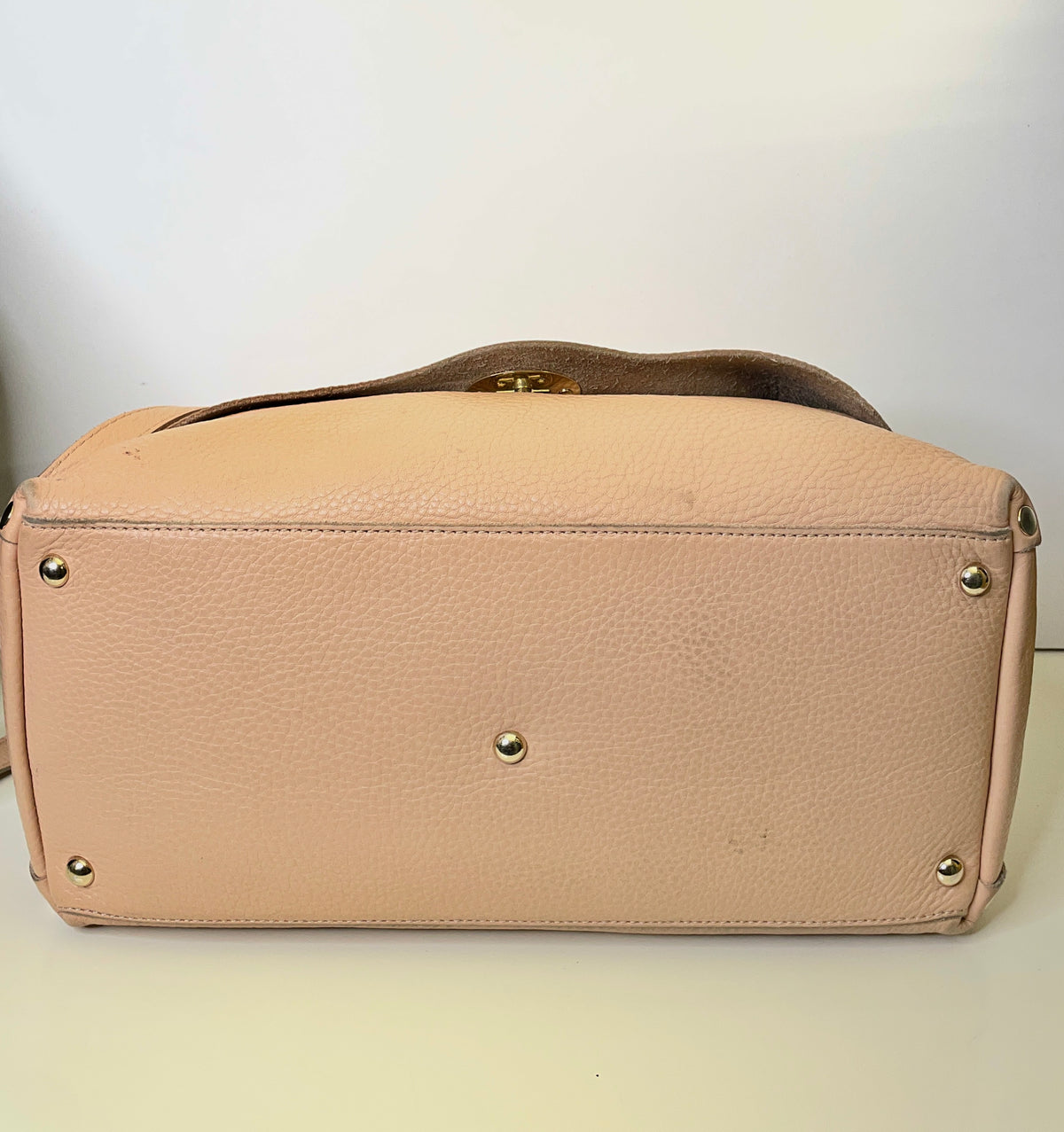 Zanellato - Postina Grande in Pelle Rosa/Nude con Tracolla