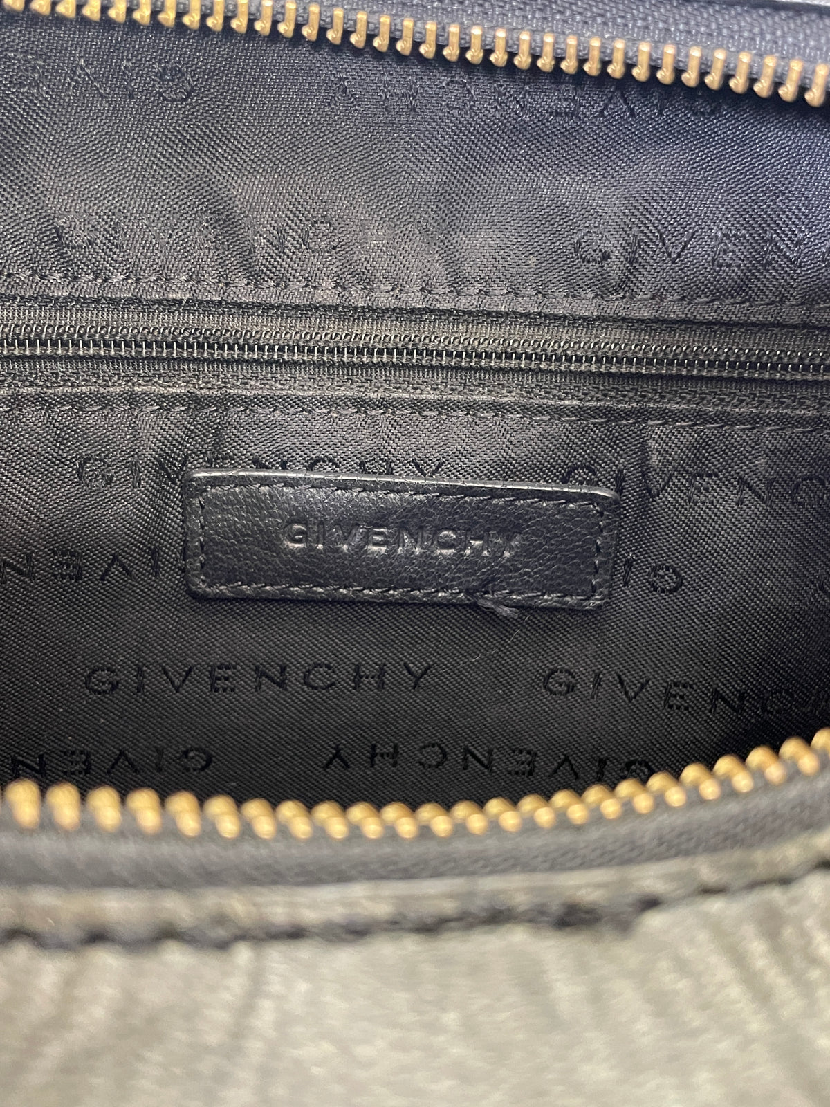 Givenchy - Hobo in Tessuto Monogram 4G Nero