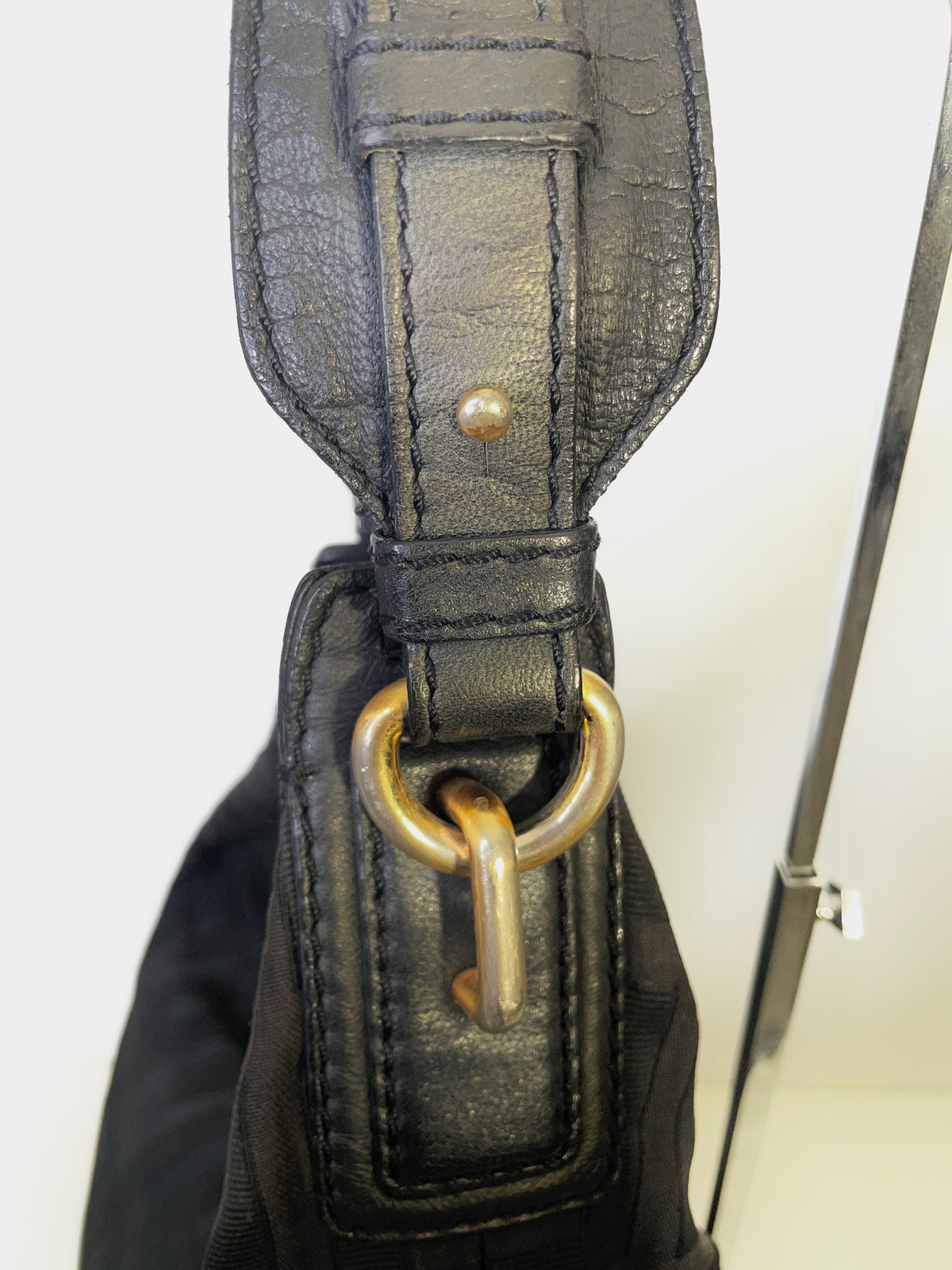 Givenchy - Hobo in Tessuto Monogram 4G Nero