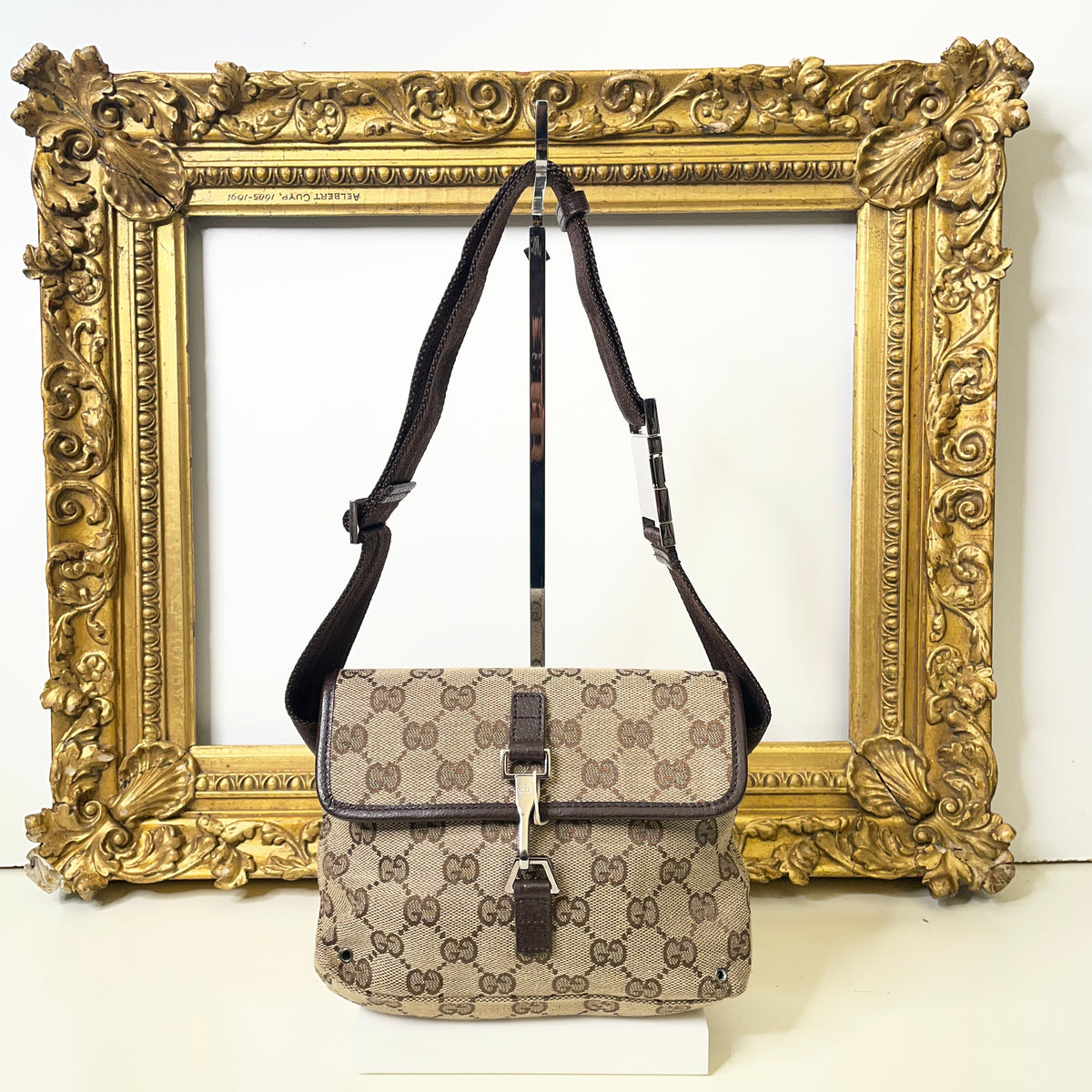 Gucci - Jackie Marsupio Tessuti GG Beige
