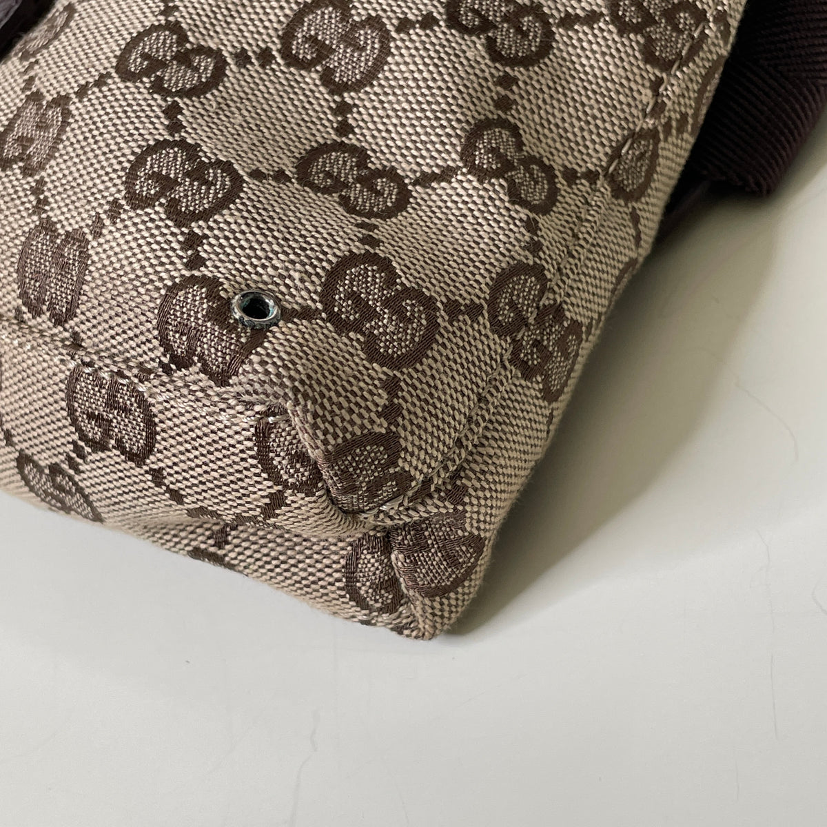 Gucci - Jackie Marsupio Tessuti GG Beige