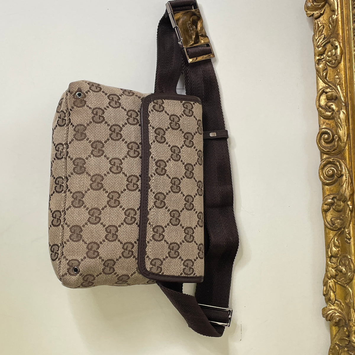 Gucci - Jackie Marsupio Tessuti GG Beige