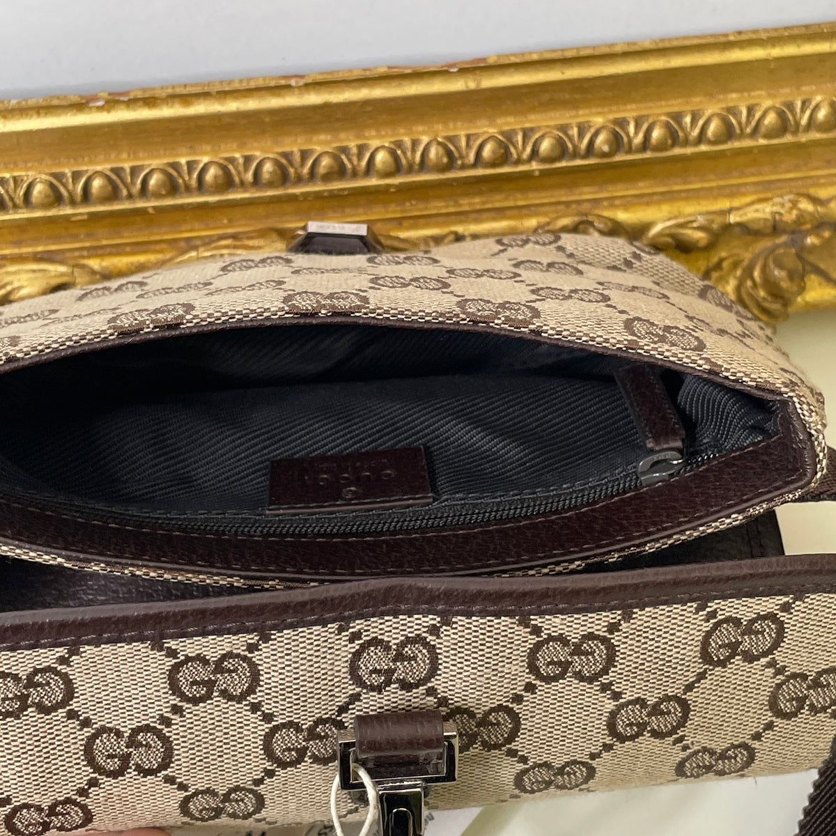 Gucci - Jackie Marsupio Tessuti GG Beige