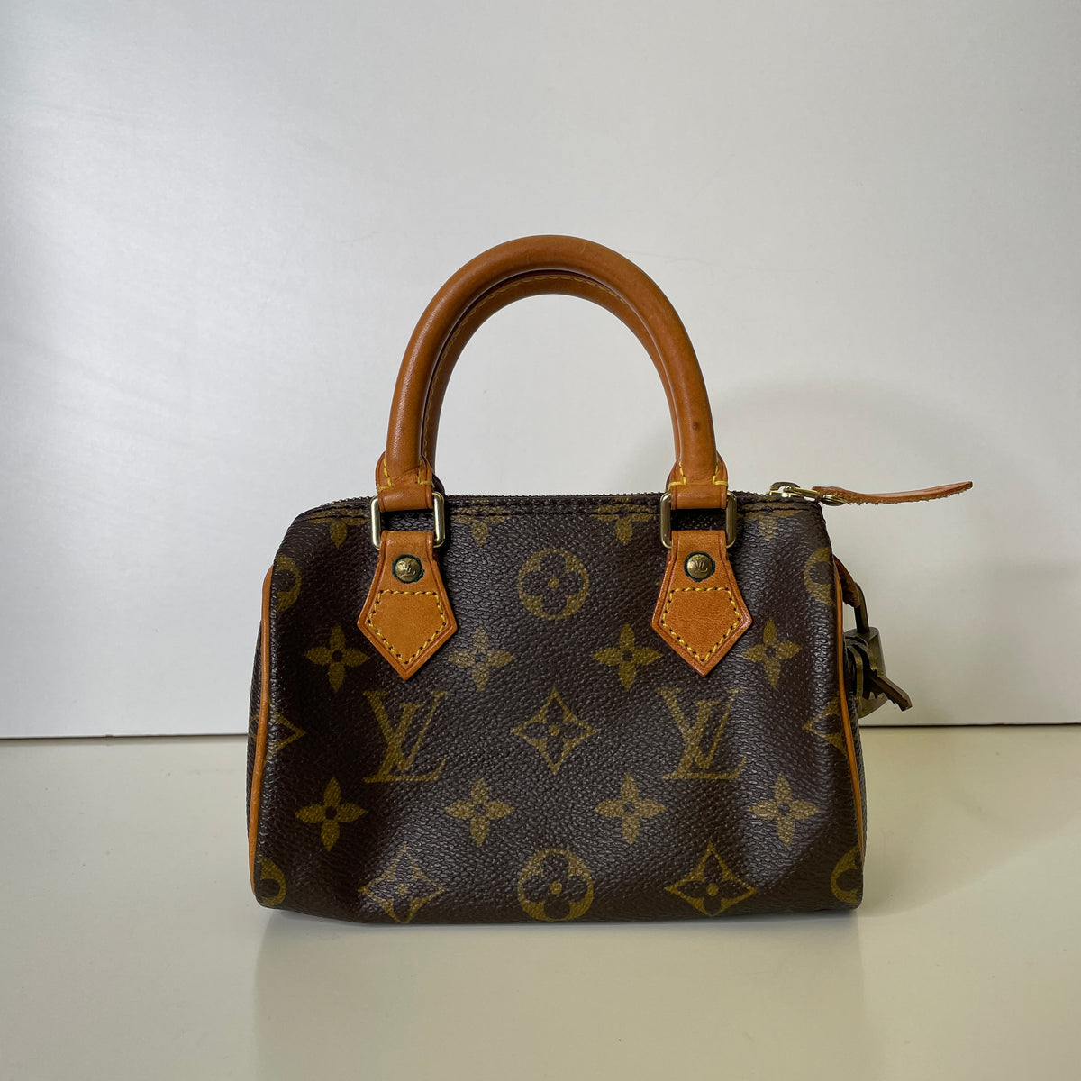 Louis Vuitton Speedy Nano Monogram Vintage