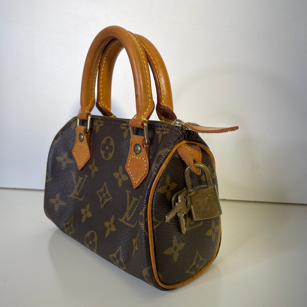 Louis Vuitton Speedy Nano Monogram Vintage