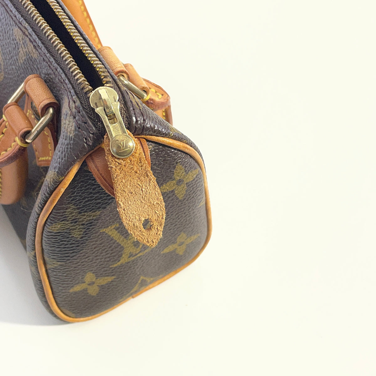 Louis Vuitton Speedy Nano Monogram Vintage