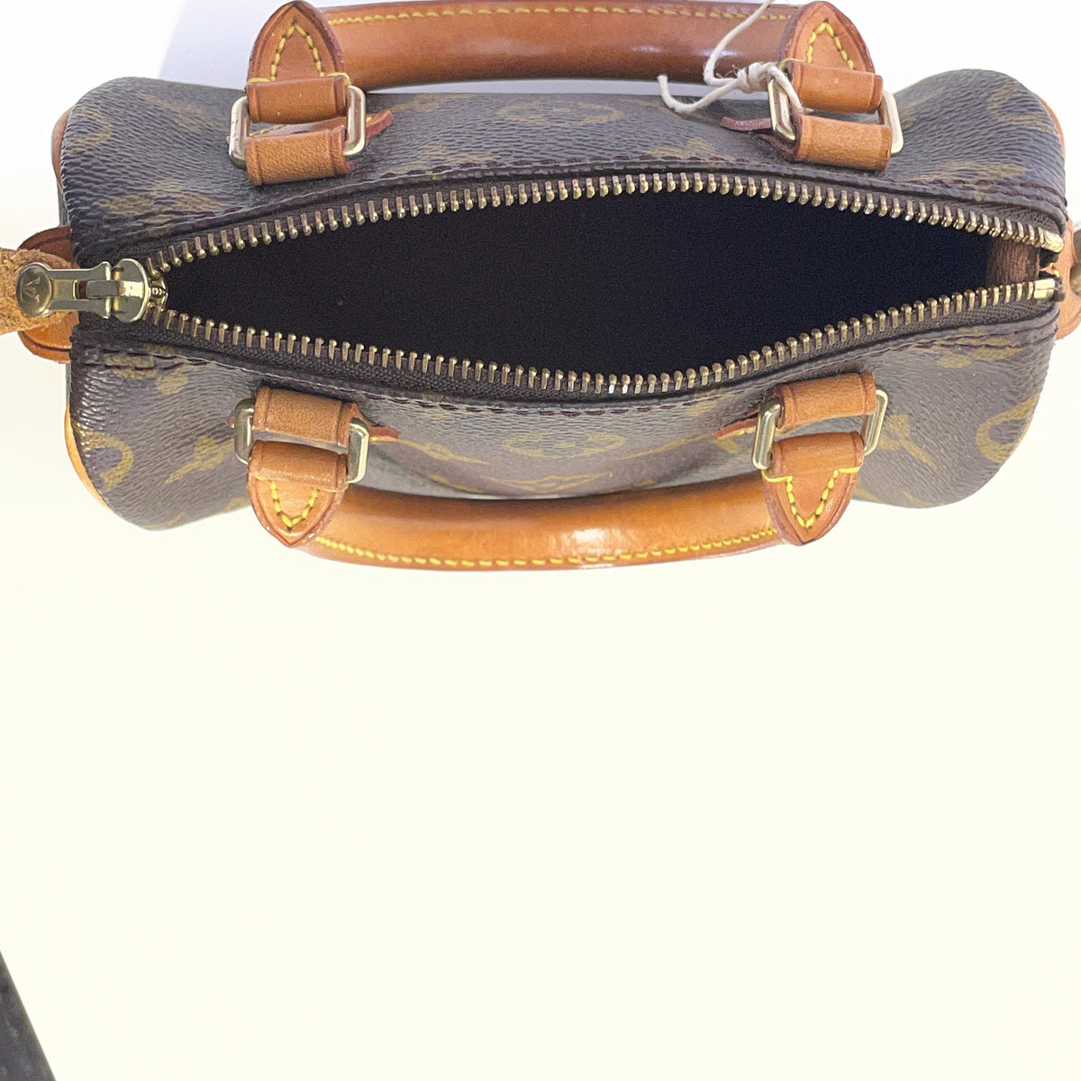 Louis Vuitton Speedy Nano Monogram Vintage