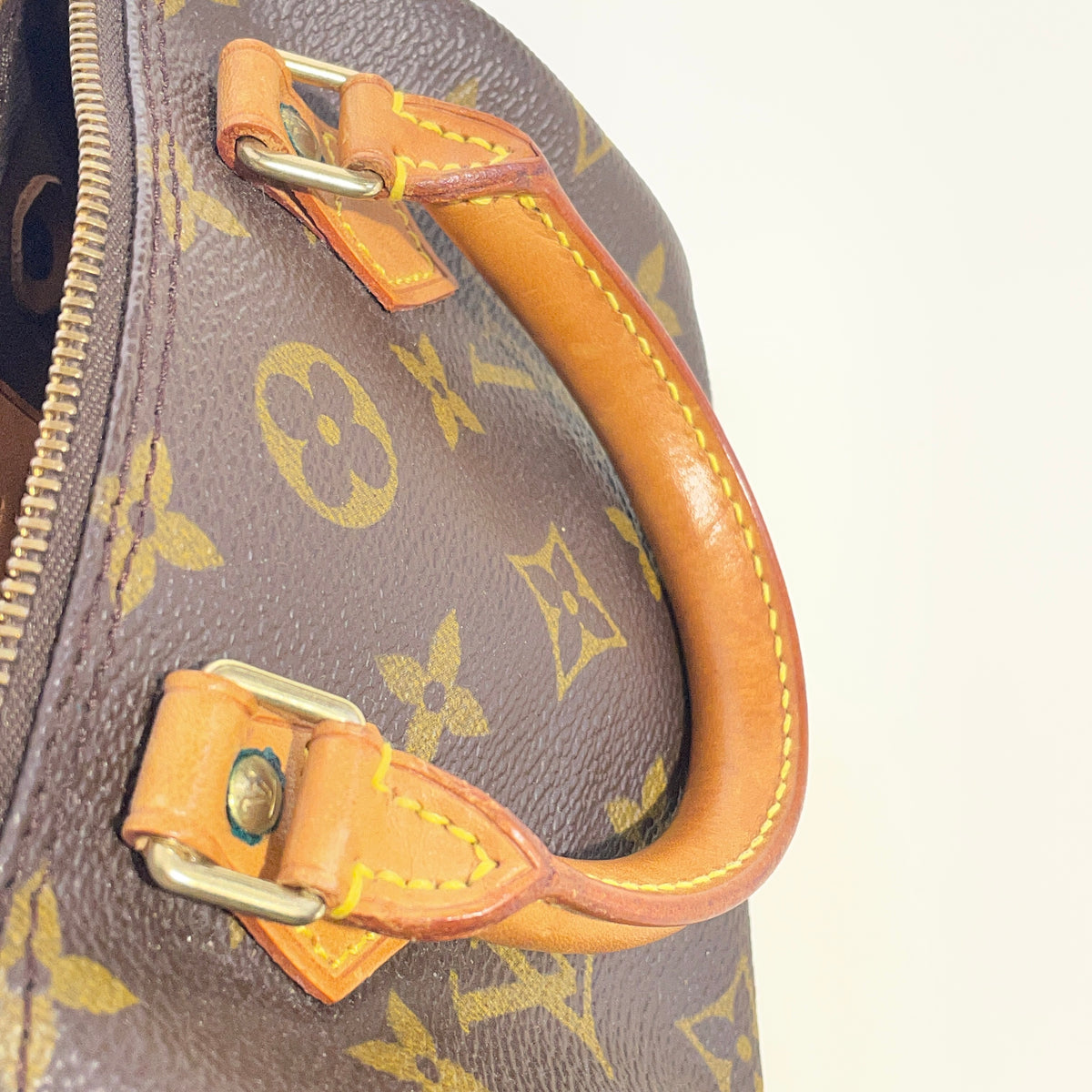Louis Vuitton Speedy Nano Monogram Vintage