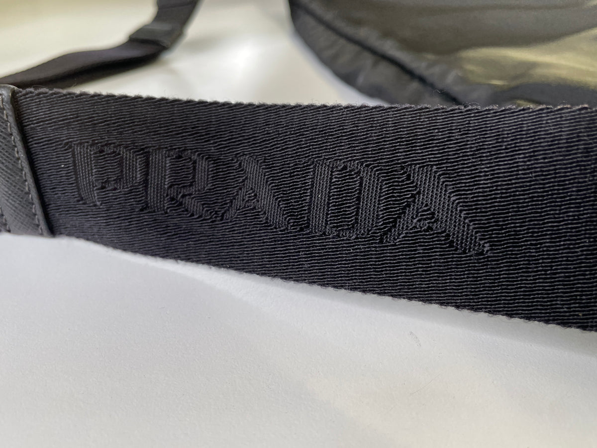 Prada Marsupio Doppio Nylon Nero