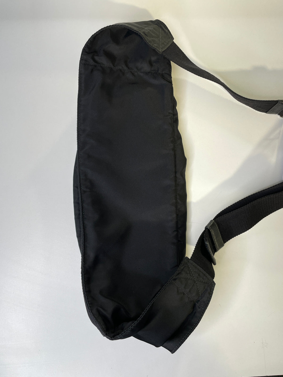 Prada Marsupio Doppio Nylon Nero