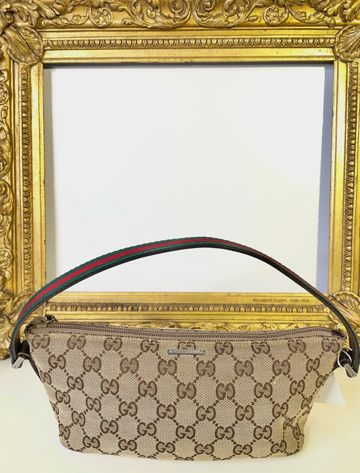 Gucci Boat GG Supreme Beige (Wagner x gancio)