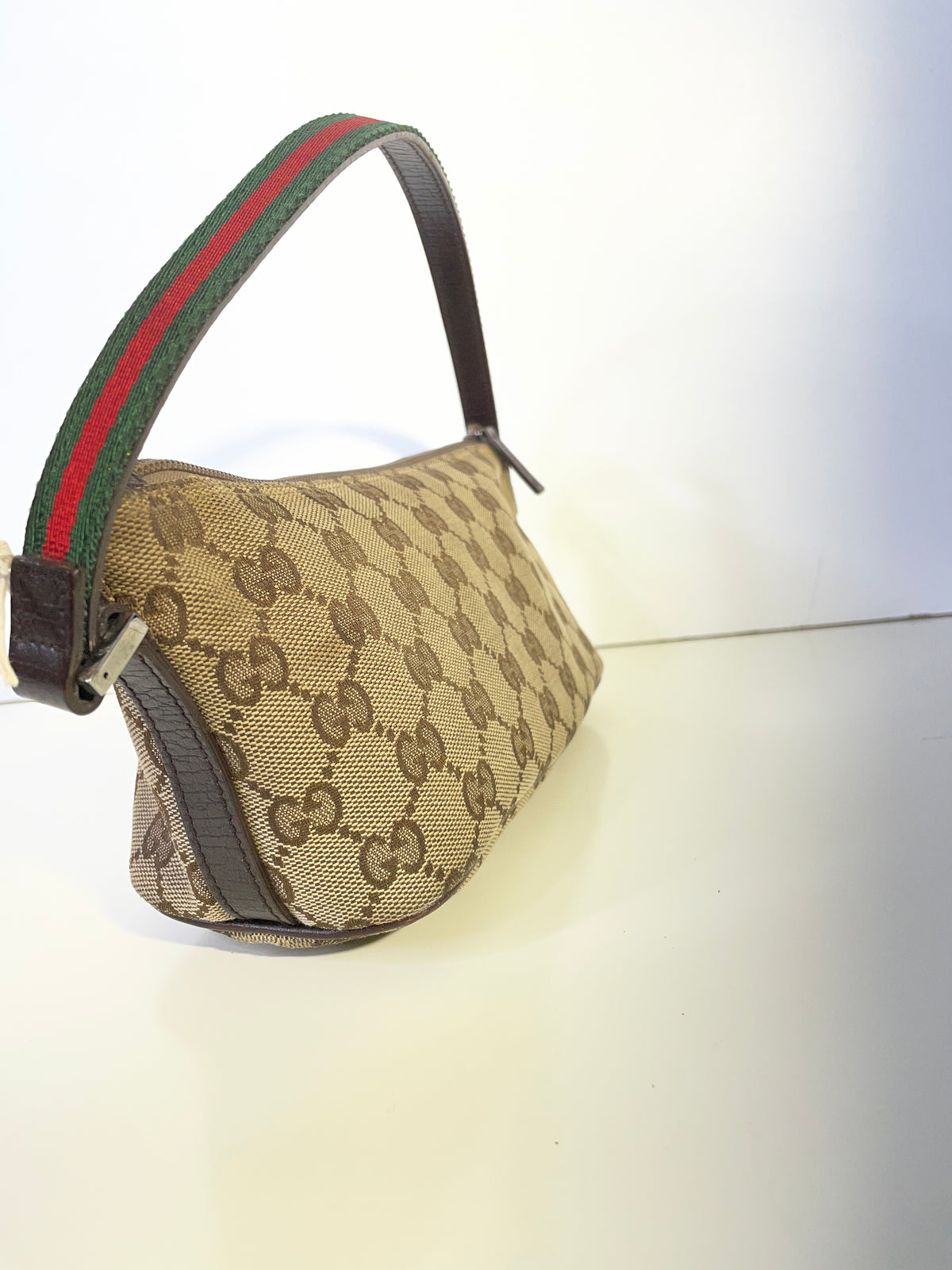 Gucci Boat GG Supreme Beige (Wagner x gancio)