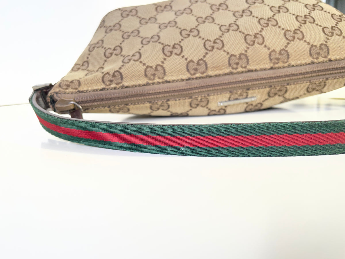 Gucci Boat GG Supreme Beige (Wagner x gancio)