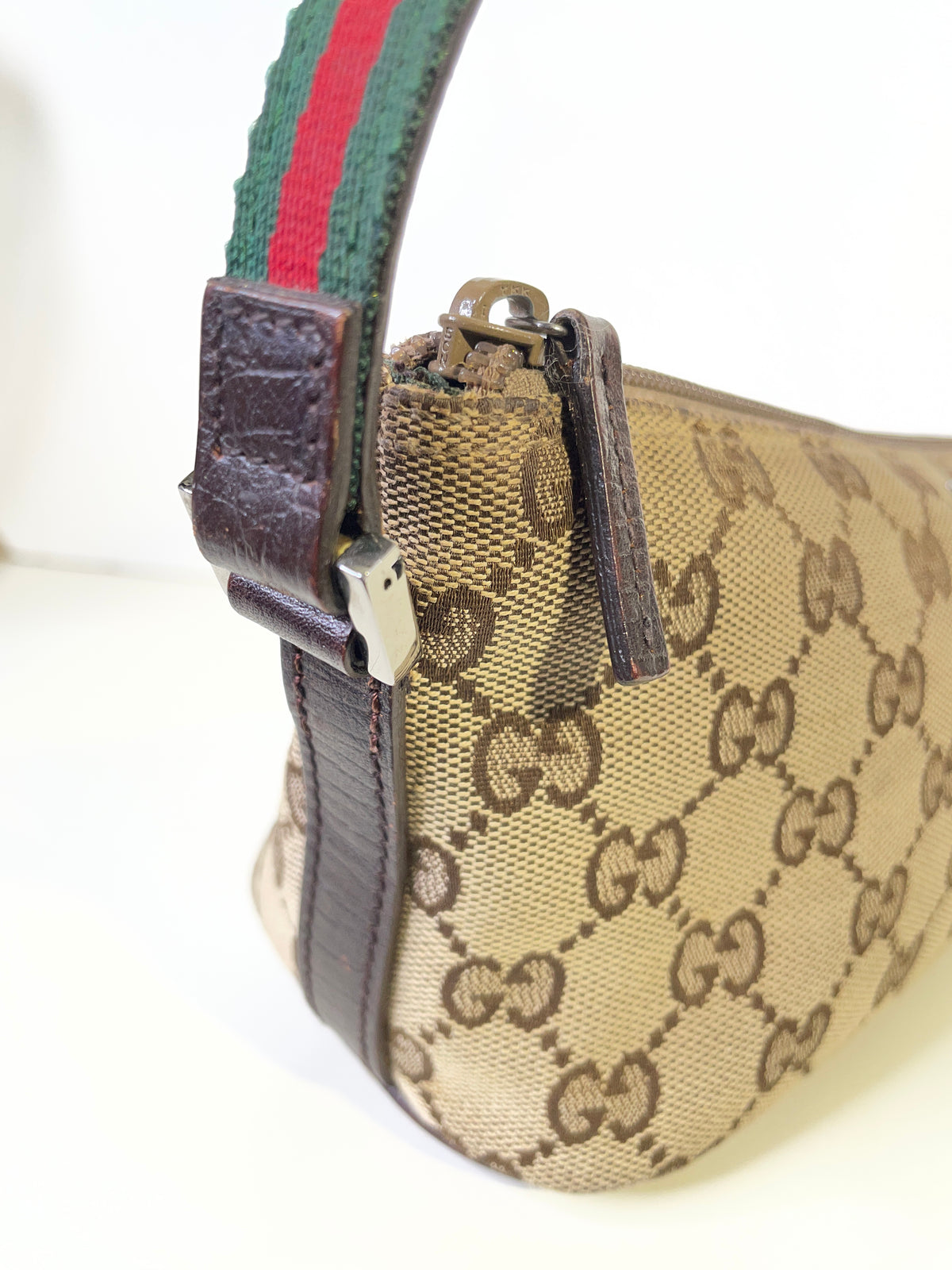 Gucci Boat GG Supreme Beige (Wagner x gancio)