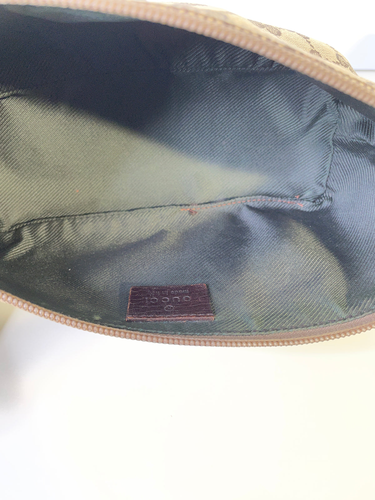 Gucci Boat GG Supreme Beige (Wagner x gancio)