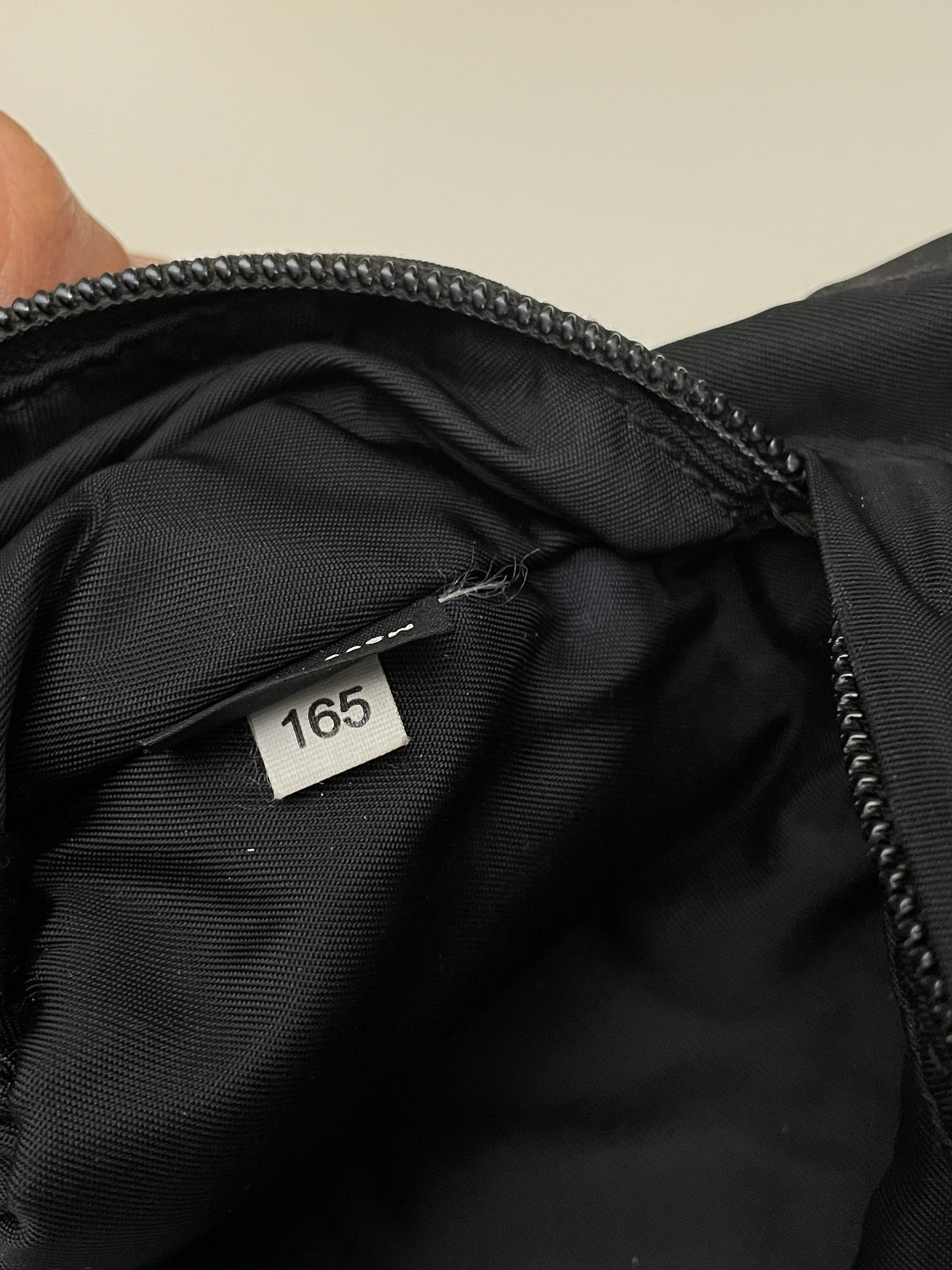 Prada Marsupio Doppio Nylon Nero
