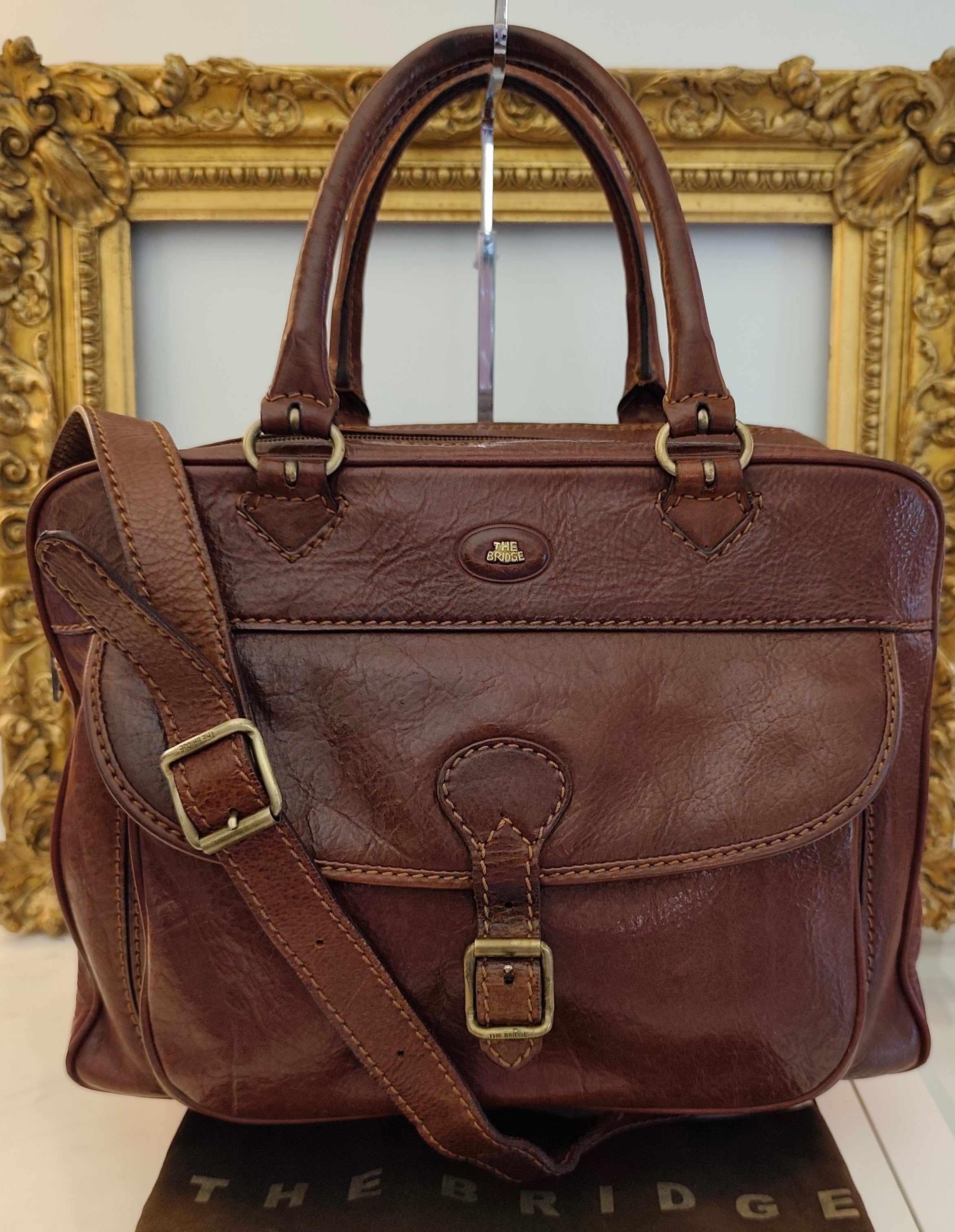 The Bridge – Camera Bag Messenger Linea Story Vintage