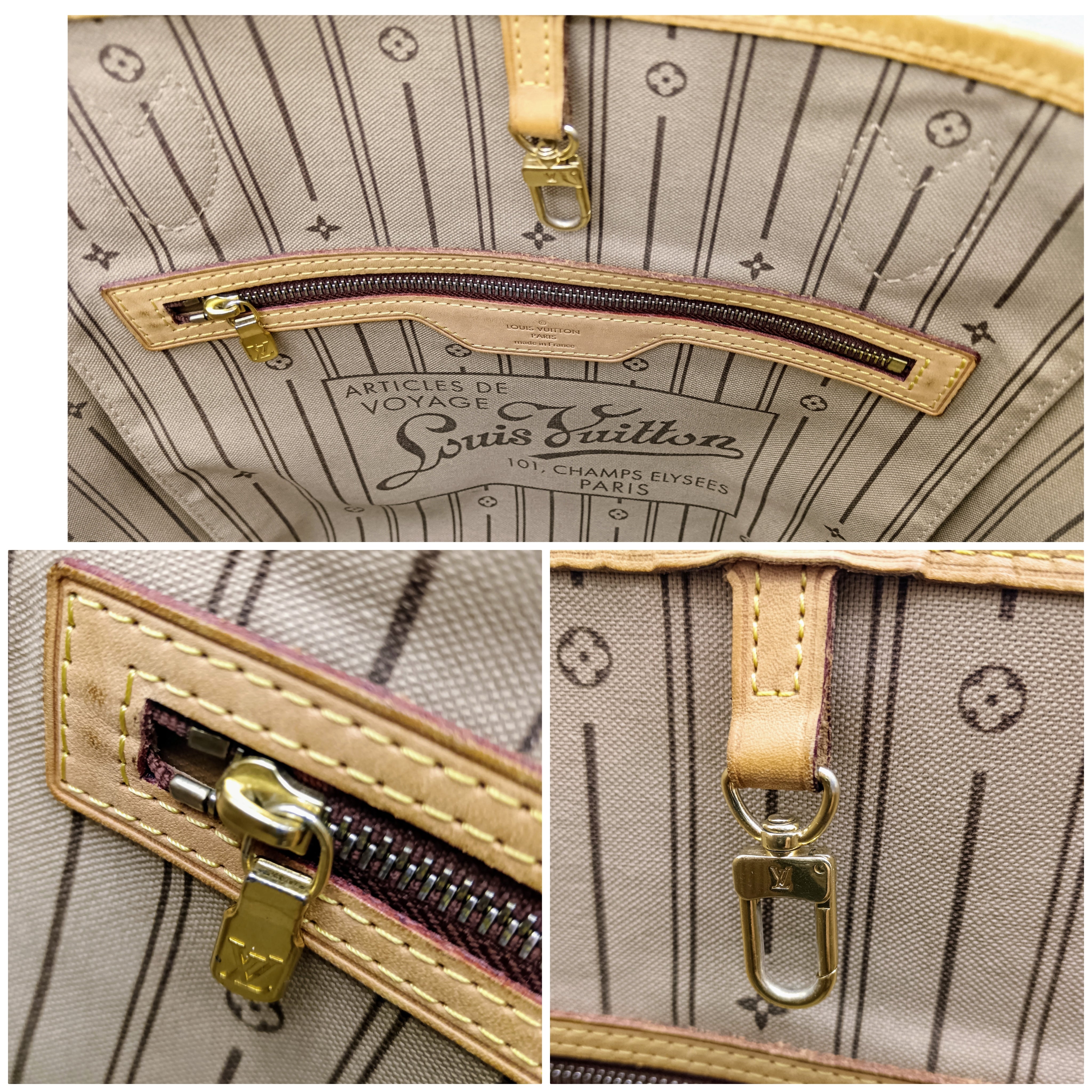 Louis Vuitton – Neverfull MM Monogram